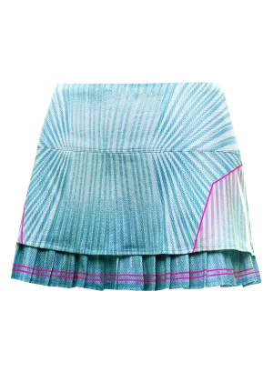 196043-462 | PLEAT SKIRT-12" | ANGEL