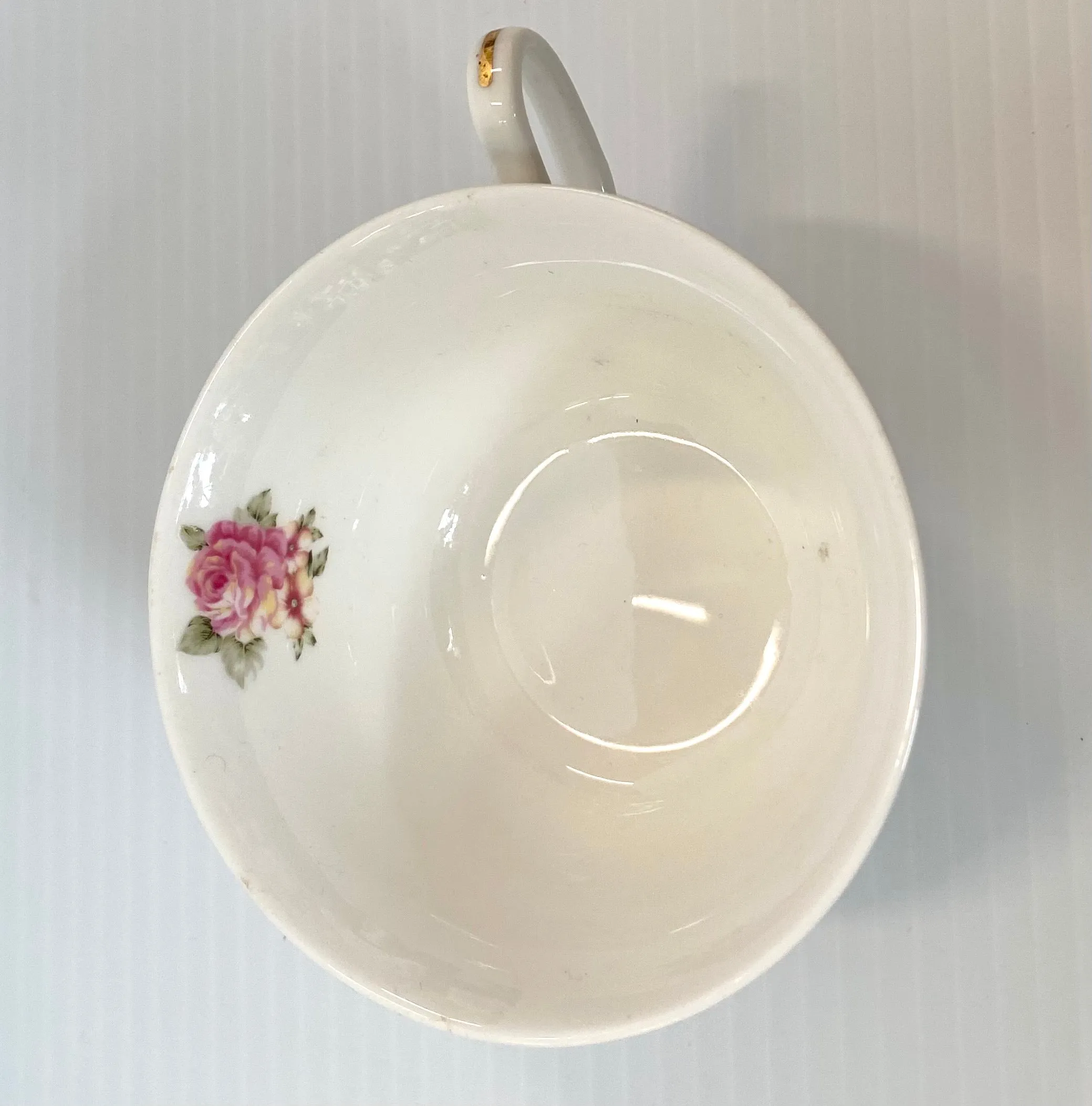 Ace Blue Floral Tea Cup Set