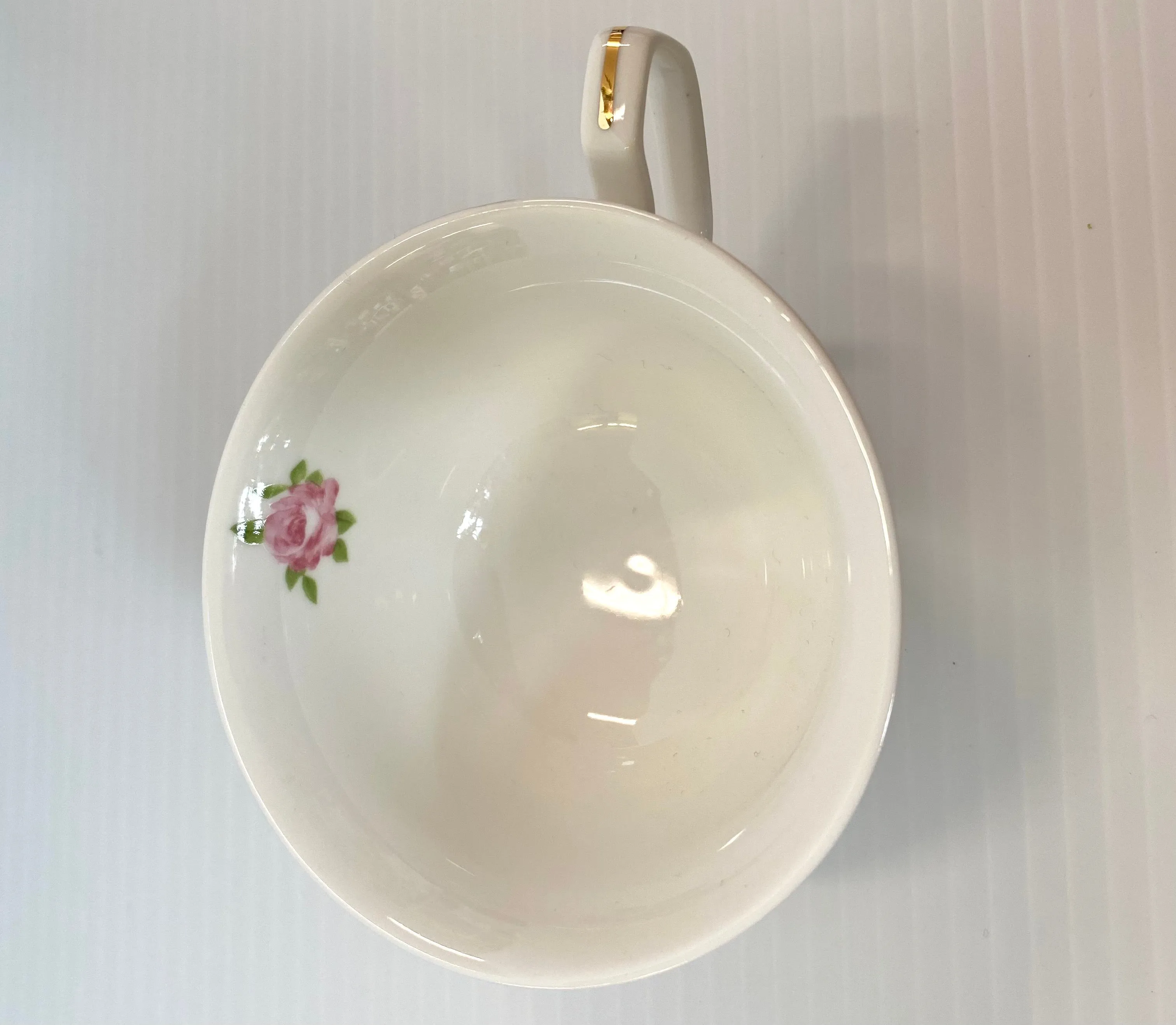 Ace Pink Floral Tea Cup Set