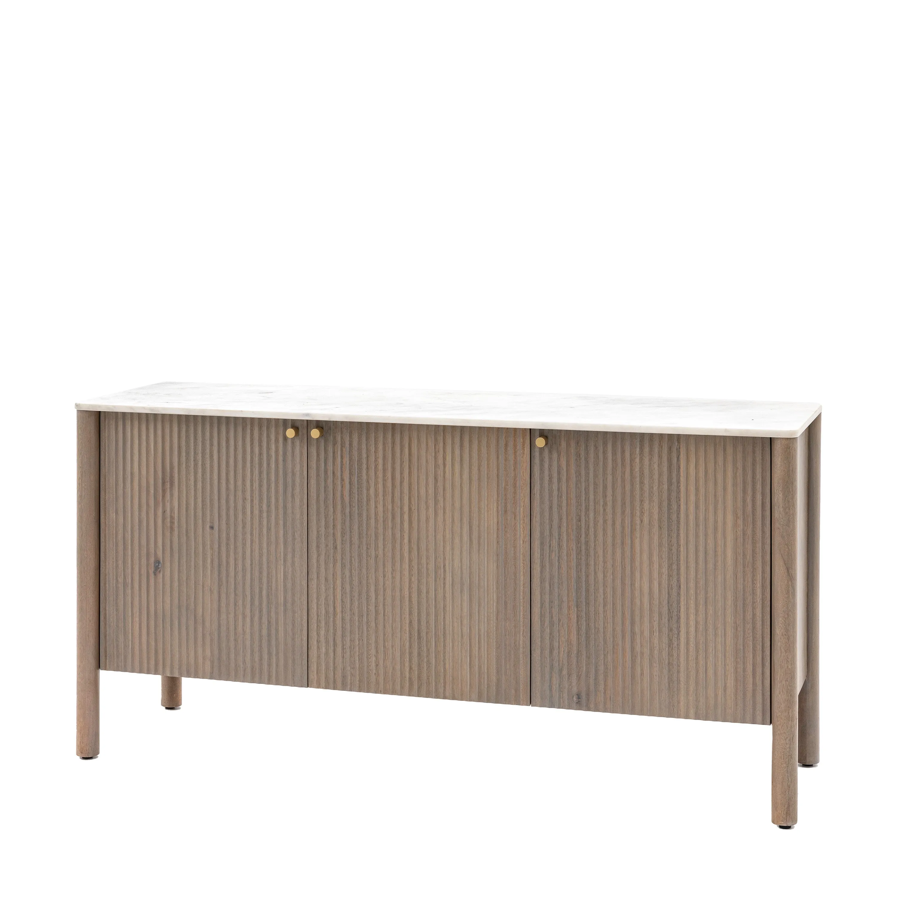 Amos Marmo 3 Door Sideboard