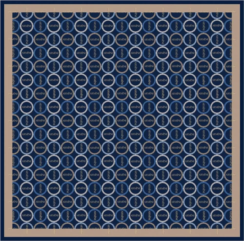 Armine Fortuna Silk Hijab Scarf No. 1