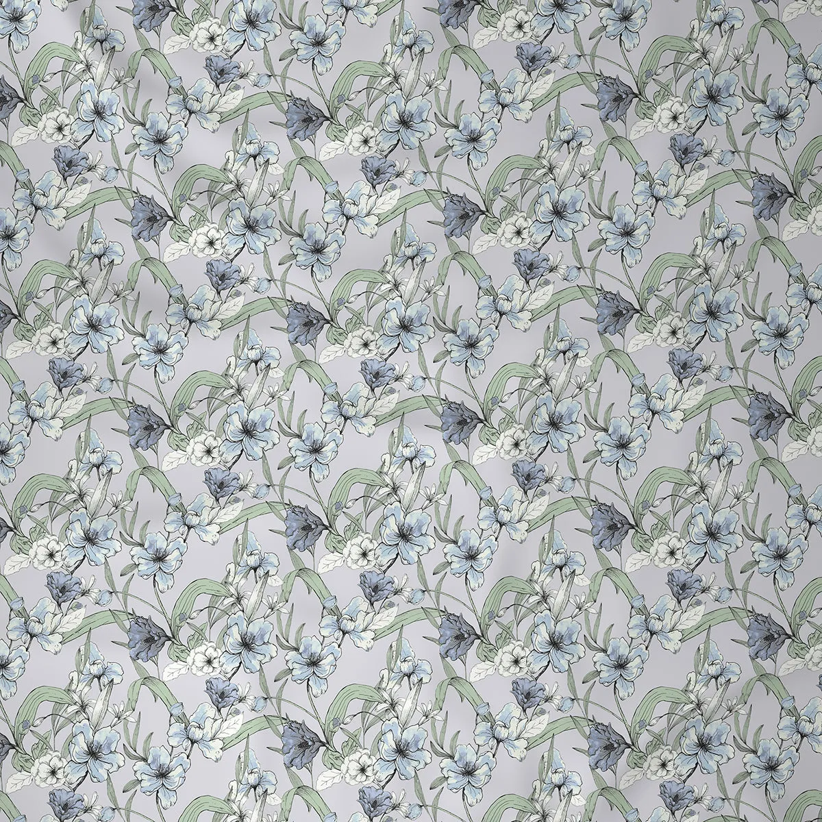 Backyard Patio Valencia Summer AC Quilt/Quilted Bed Cover/Comforter Aqua