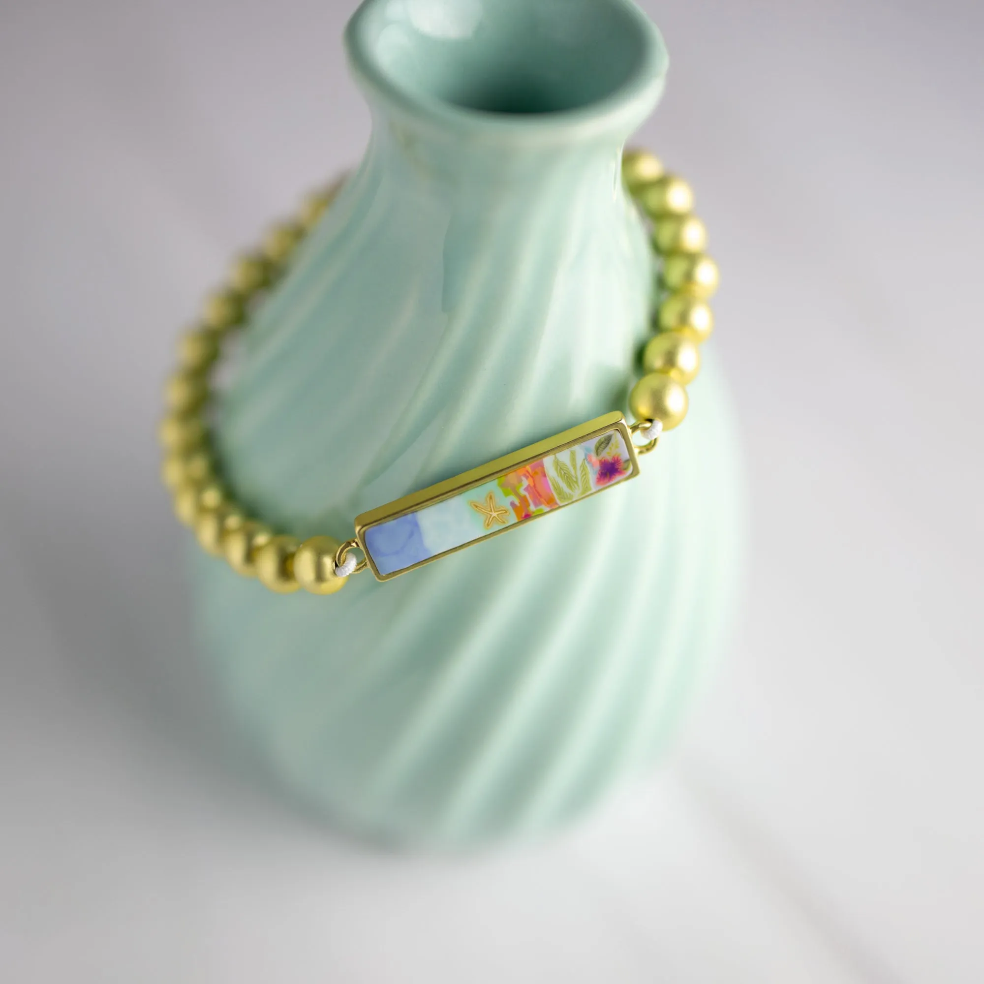Beach Day Reversible Bar Bracelet