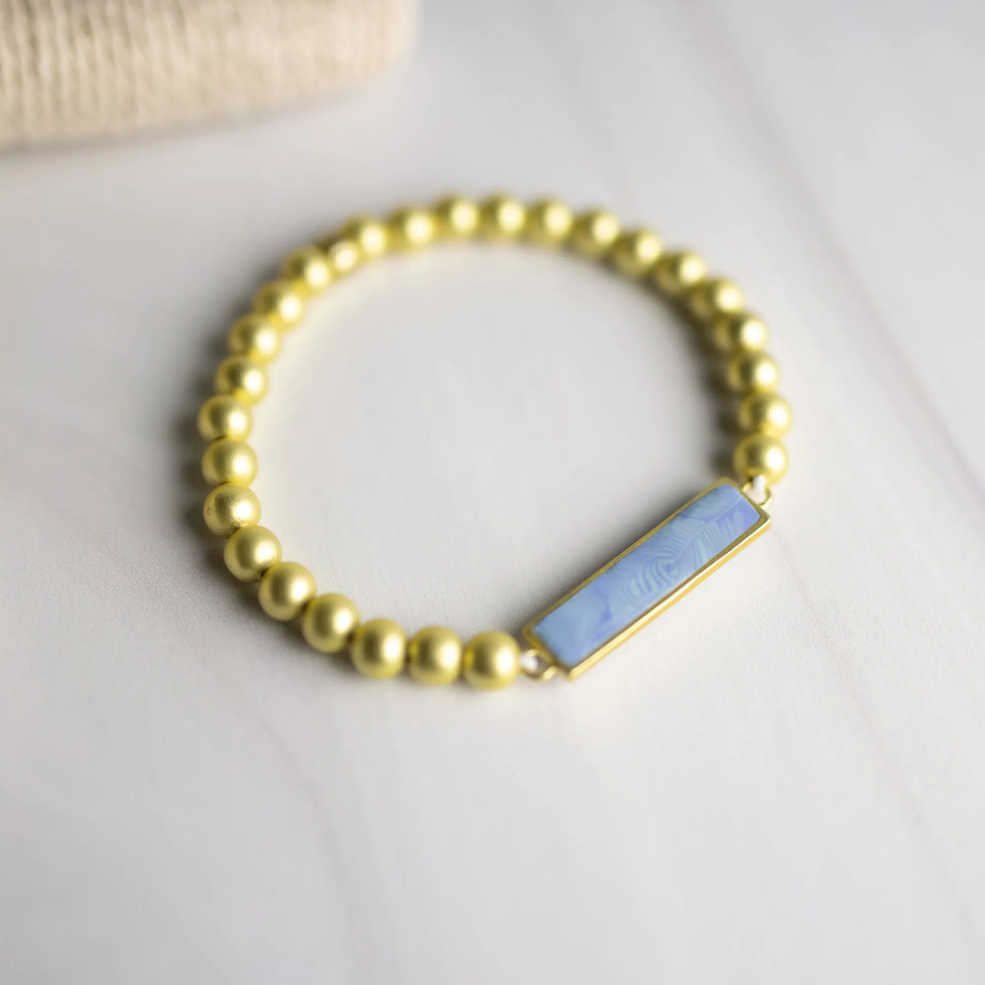 Beach Day Reversible Bar Bracelet