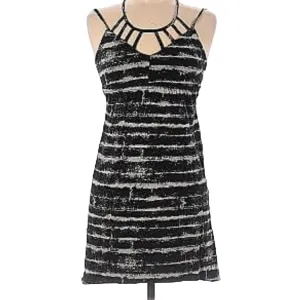 Billabong Tie Dye Beach Skater Tee Shirt Dress - Small