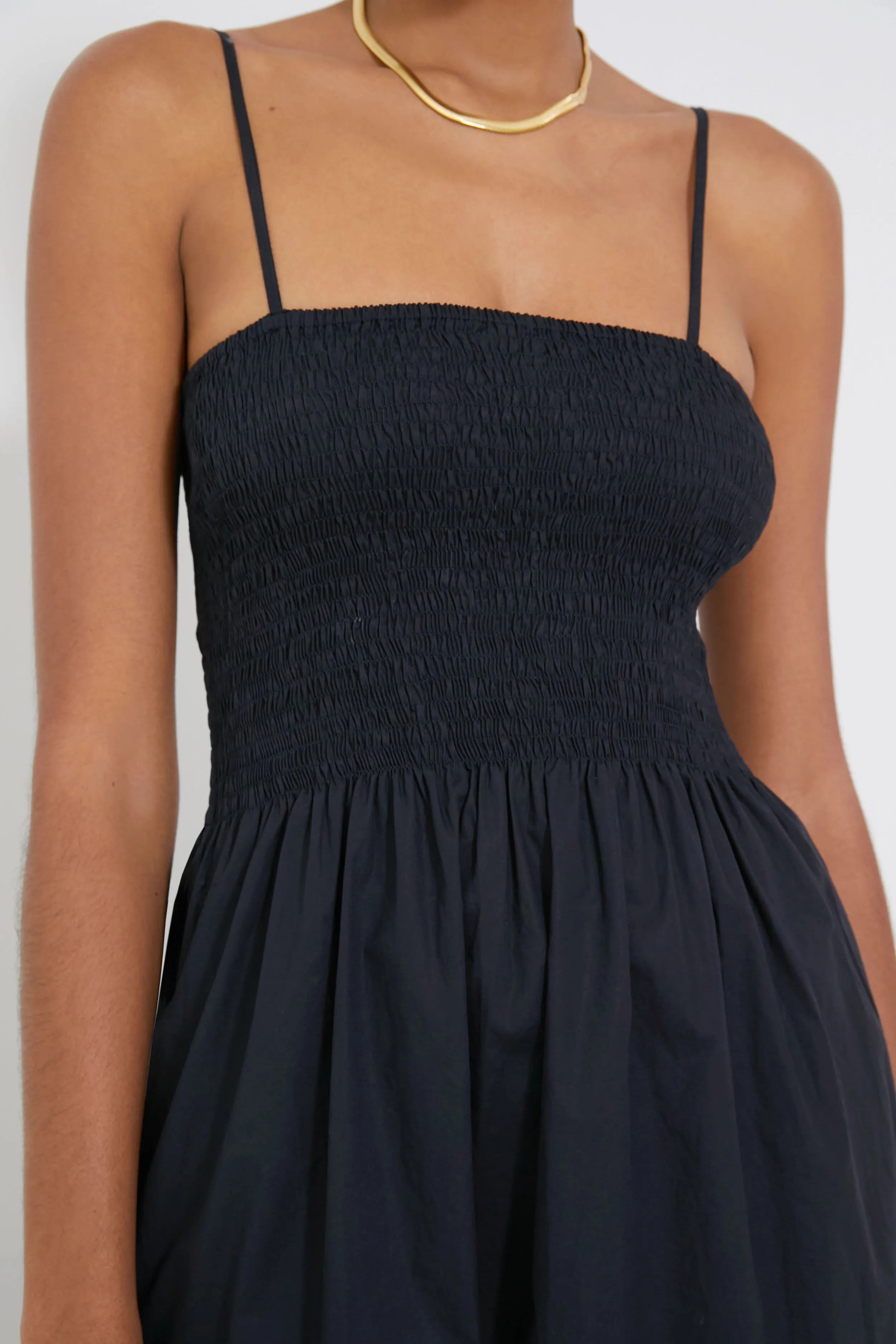 Black Tergu Maxi Dress