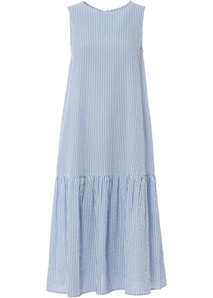 Bodyflirt tie dress, blue