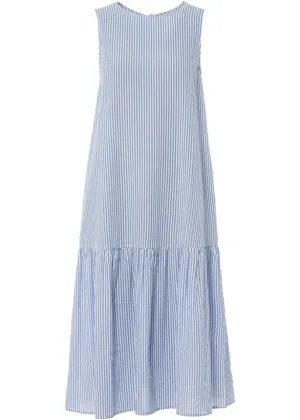 Bodyflirt tie dress, blue