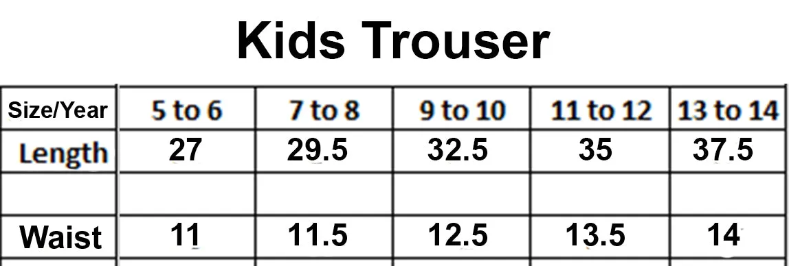 Boys Trouser (D Grey)