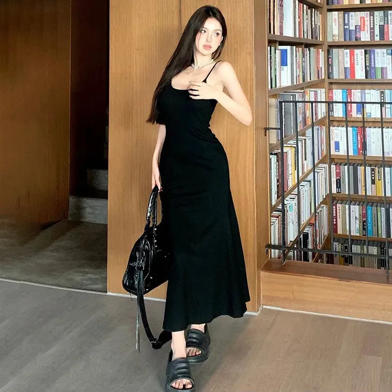 Butterfly Cut Out Charming Back Design Midi Dress