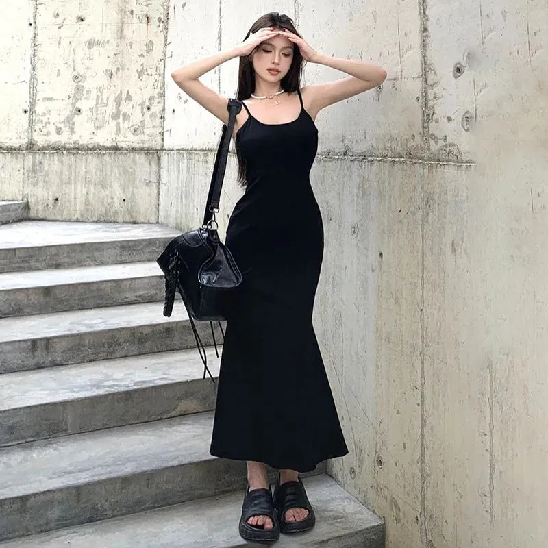 Butterfly Cut Out Charming Back Design Midi Dress