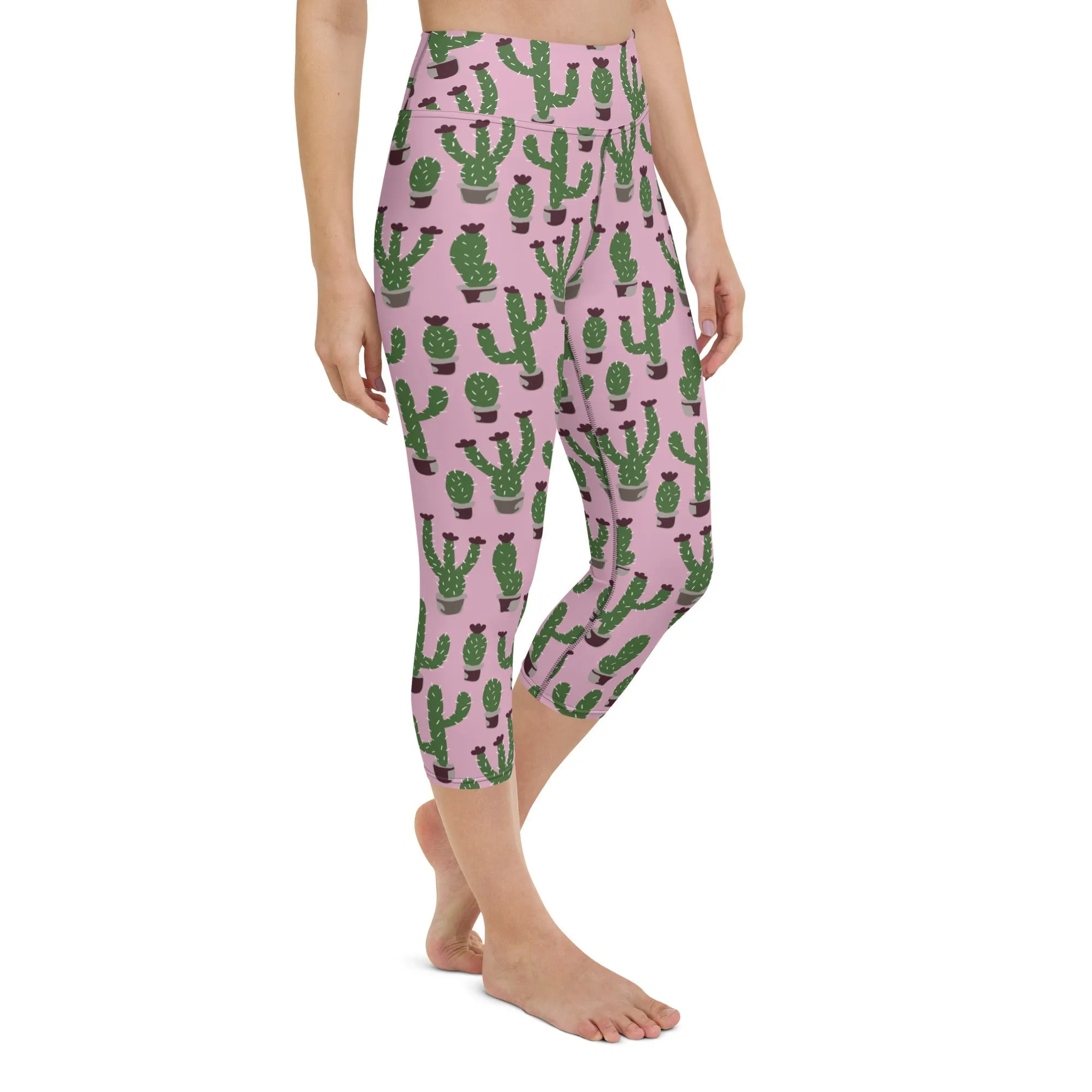 Cactus Love Yoga Capris