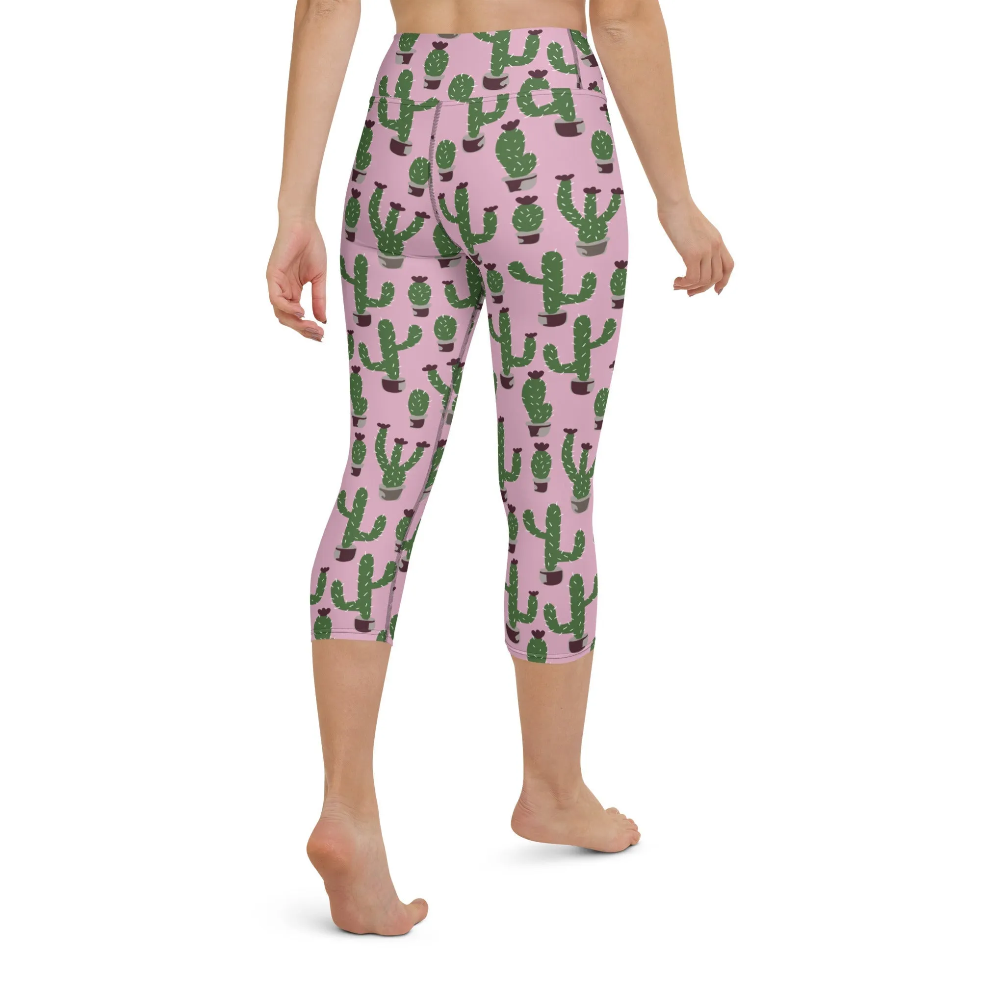 Cactus Love Yoga Capris