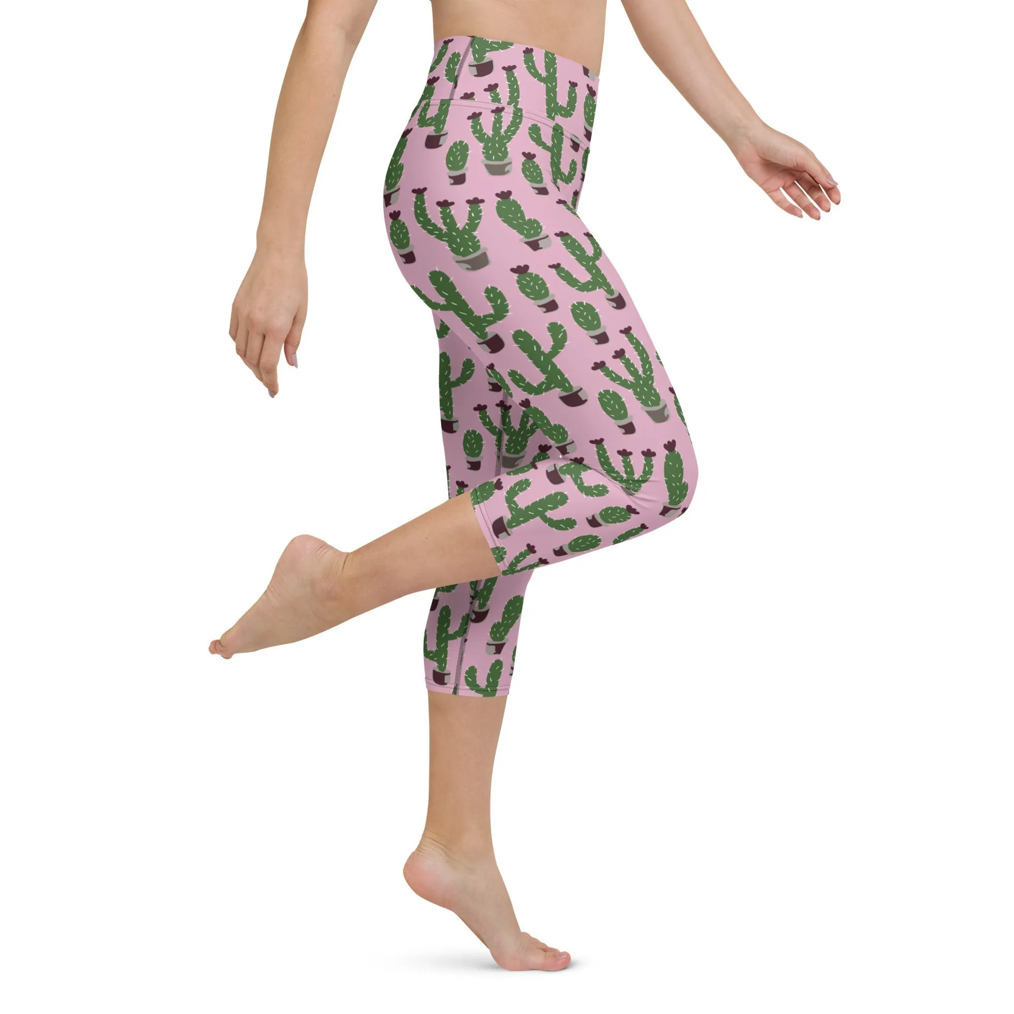 Cactus Love Yoga Capris