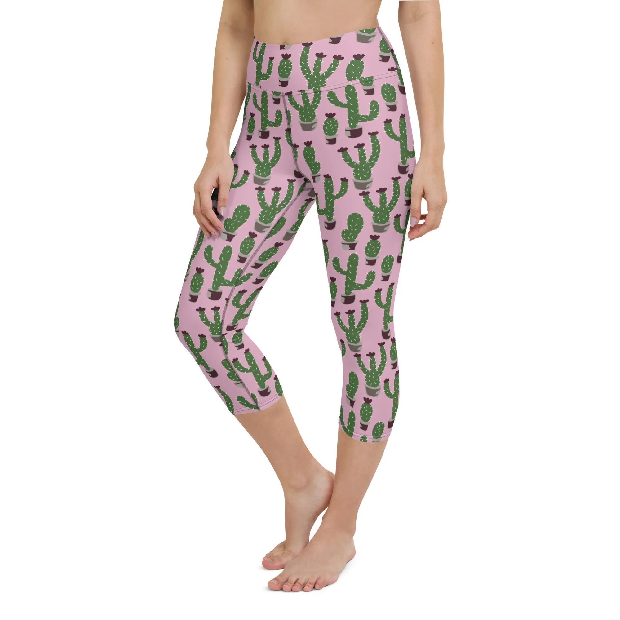 Cactus Love Yoga Capris