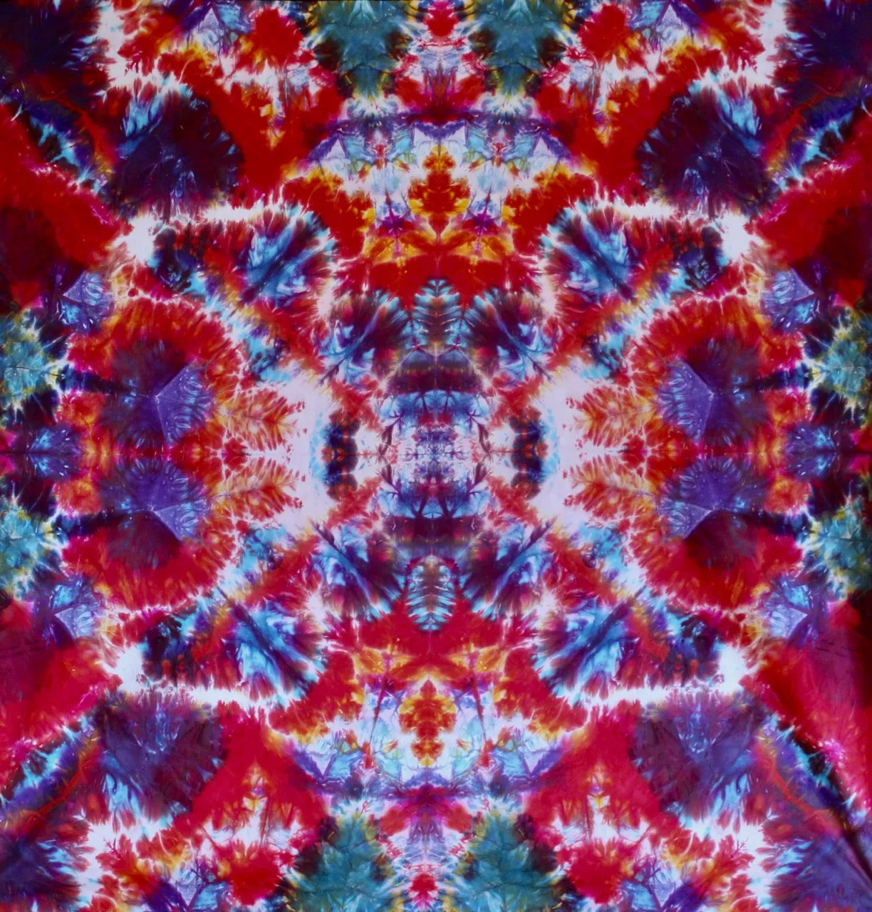 'Court of Cardinals' 44"x44"  #3036  $250