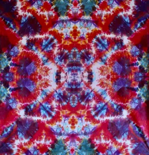 'Court of Cardinals' 44"x44"  #3036  $250