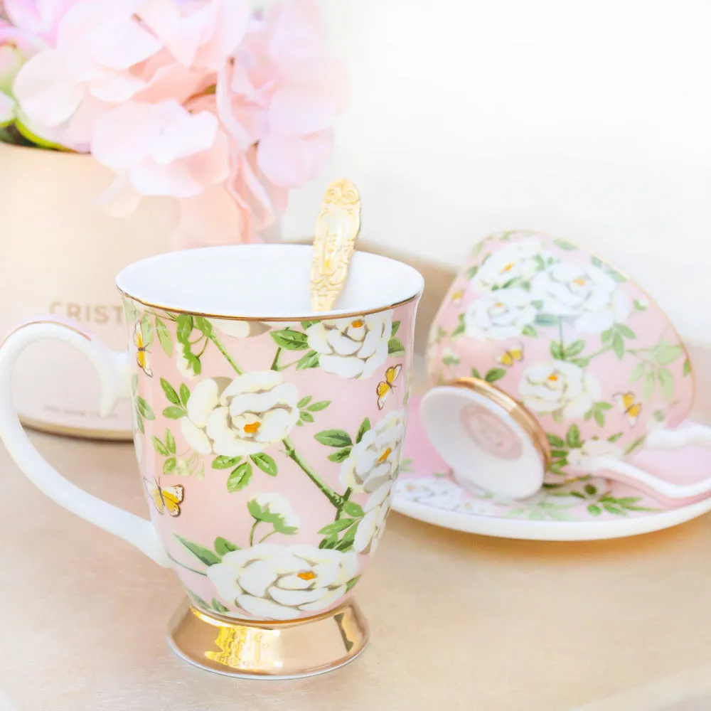 Cristina Re Peony Garden Mug