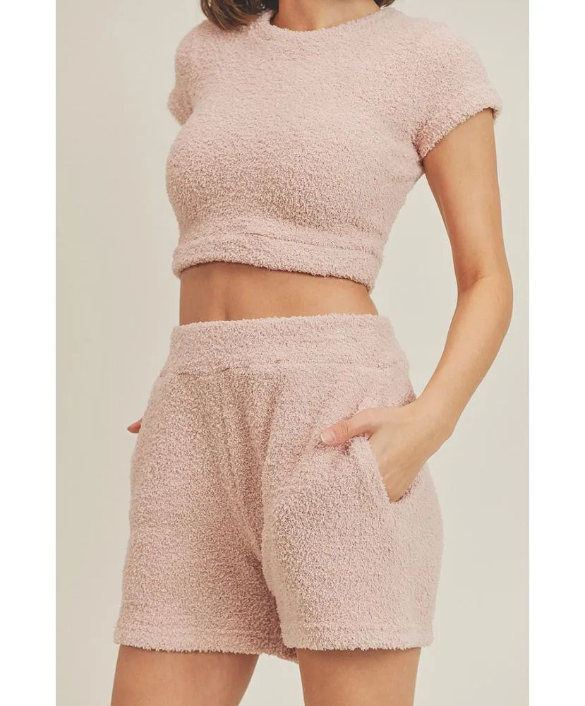 Day Dreaming Crop Top & Shorts Set