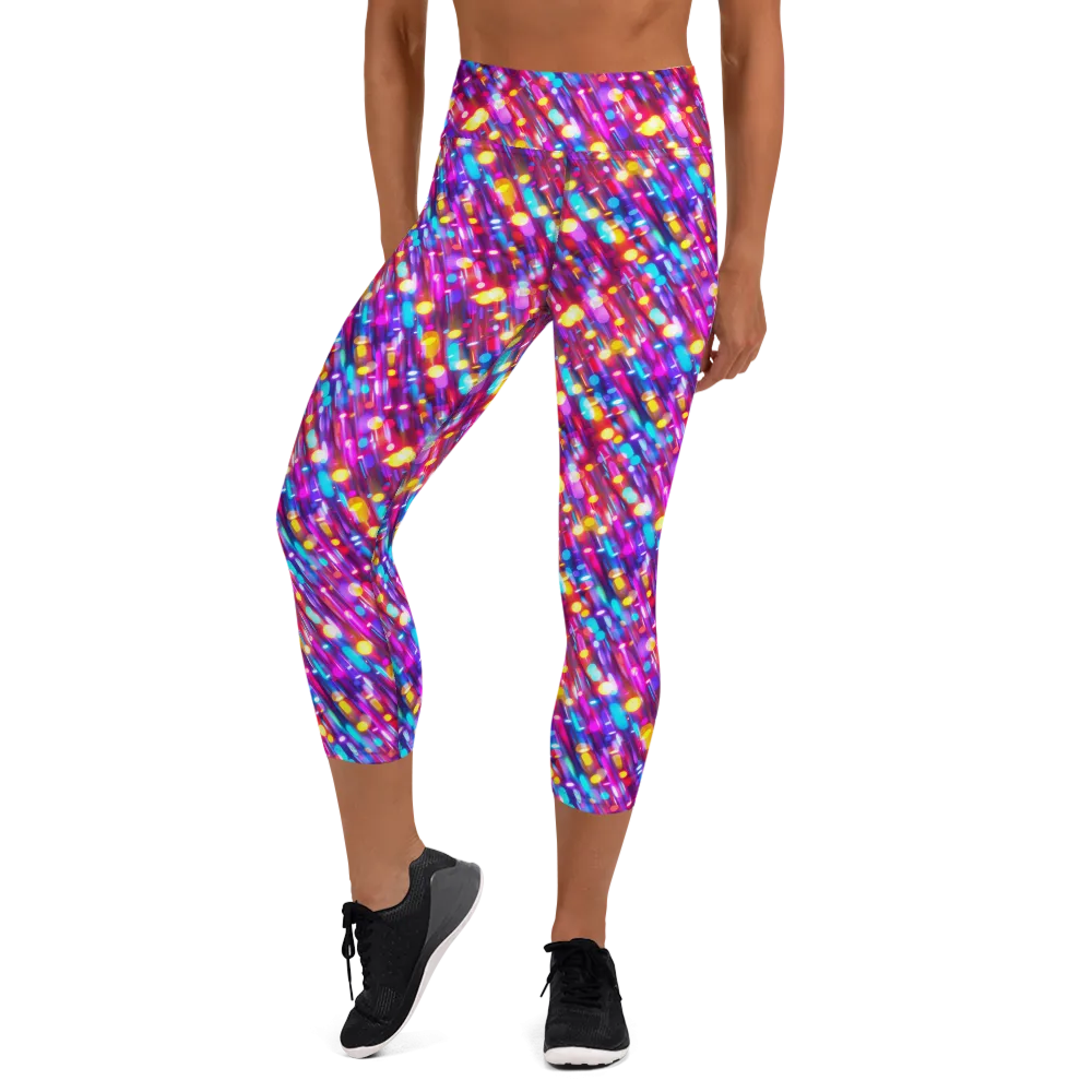 Downtown Nights Yoga Capris