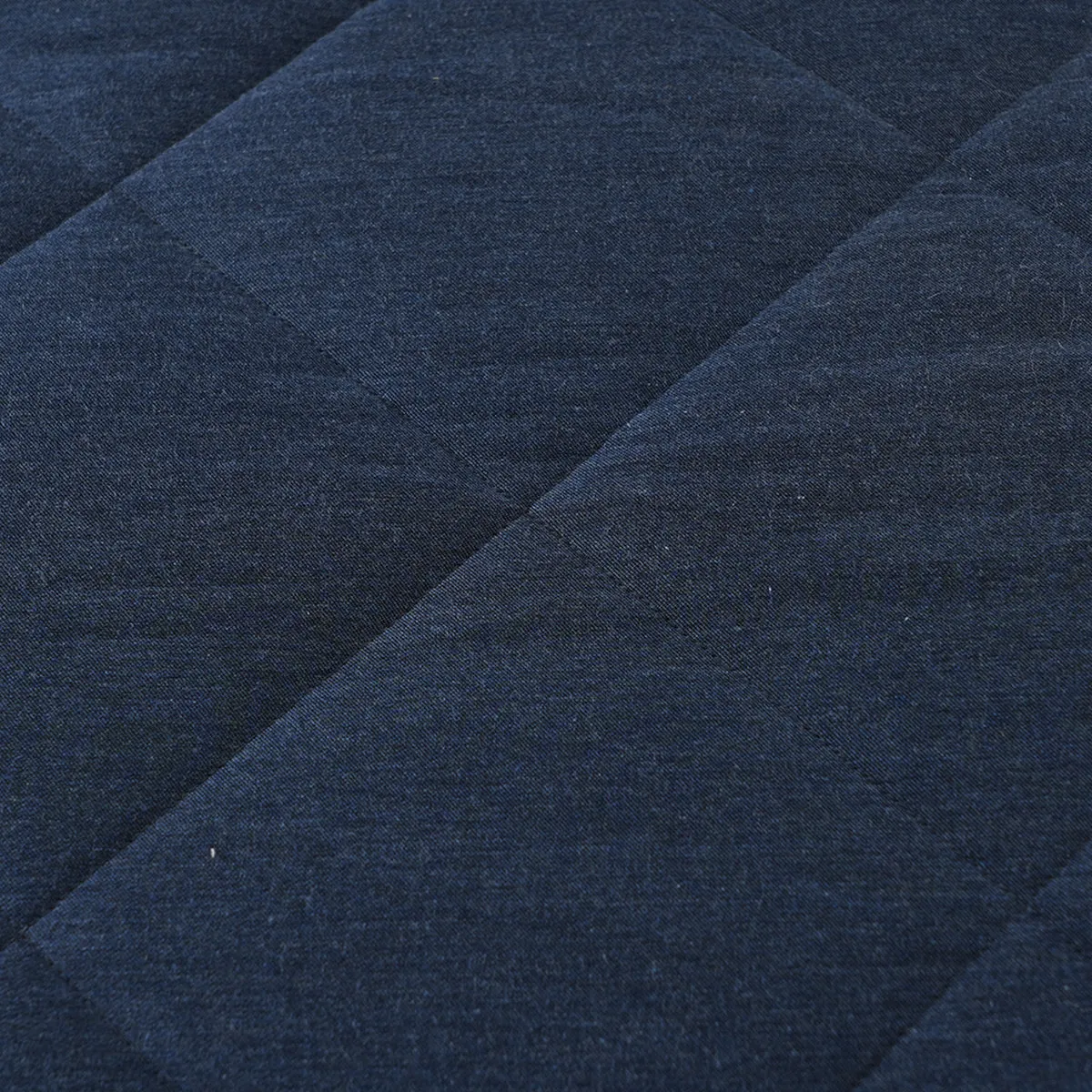 Emmie 100% Natural Cotton Filling Light Weight Winter Quilt Blue