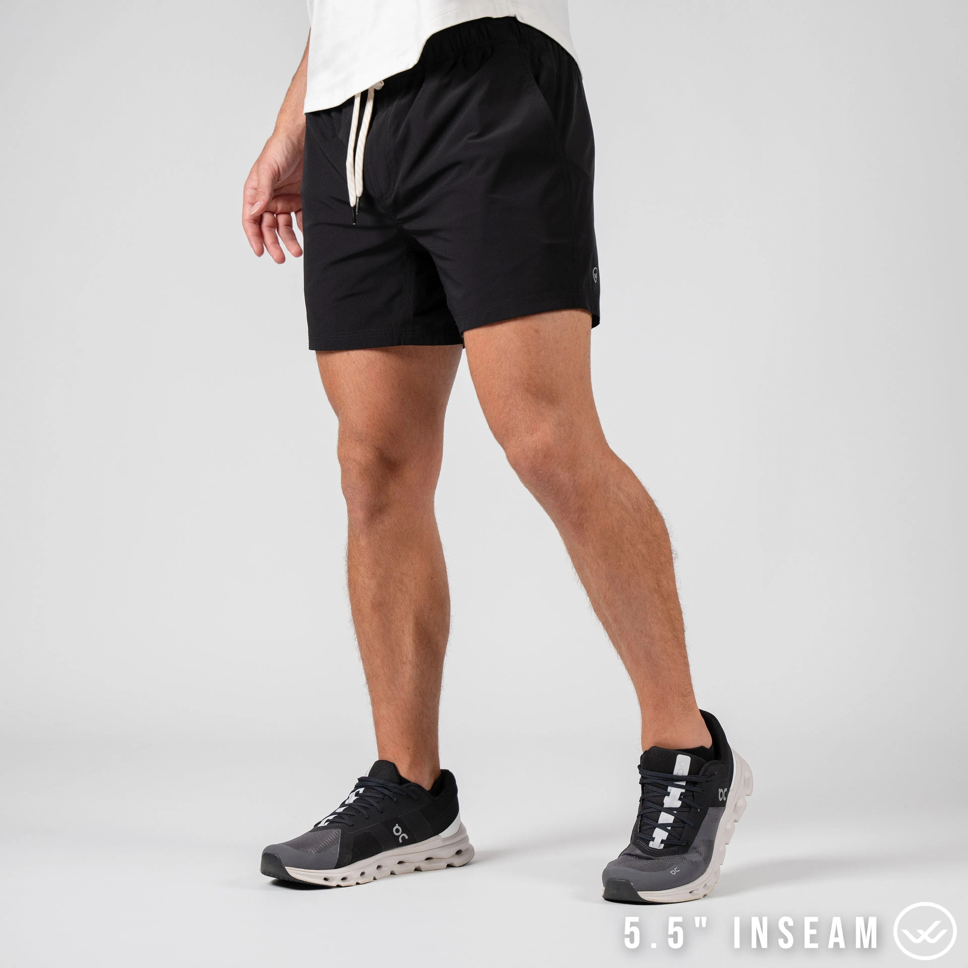 Flow 2.0 Mod Short (Athletic) - Jet 5.5" & 7"