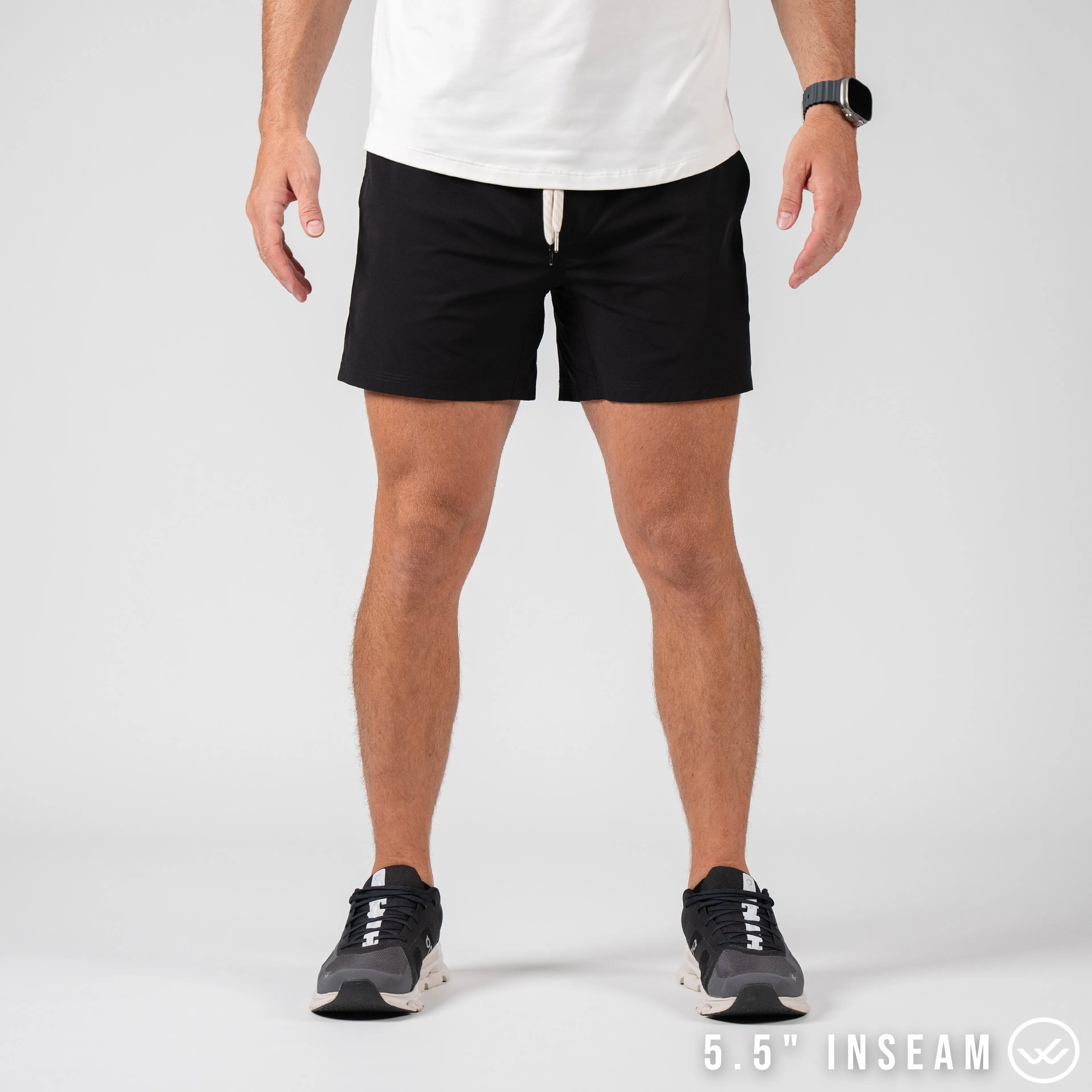 Flow 2.0 Mod Short (Athletic) - Jet 5.5" & 7"