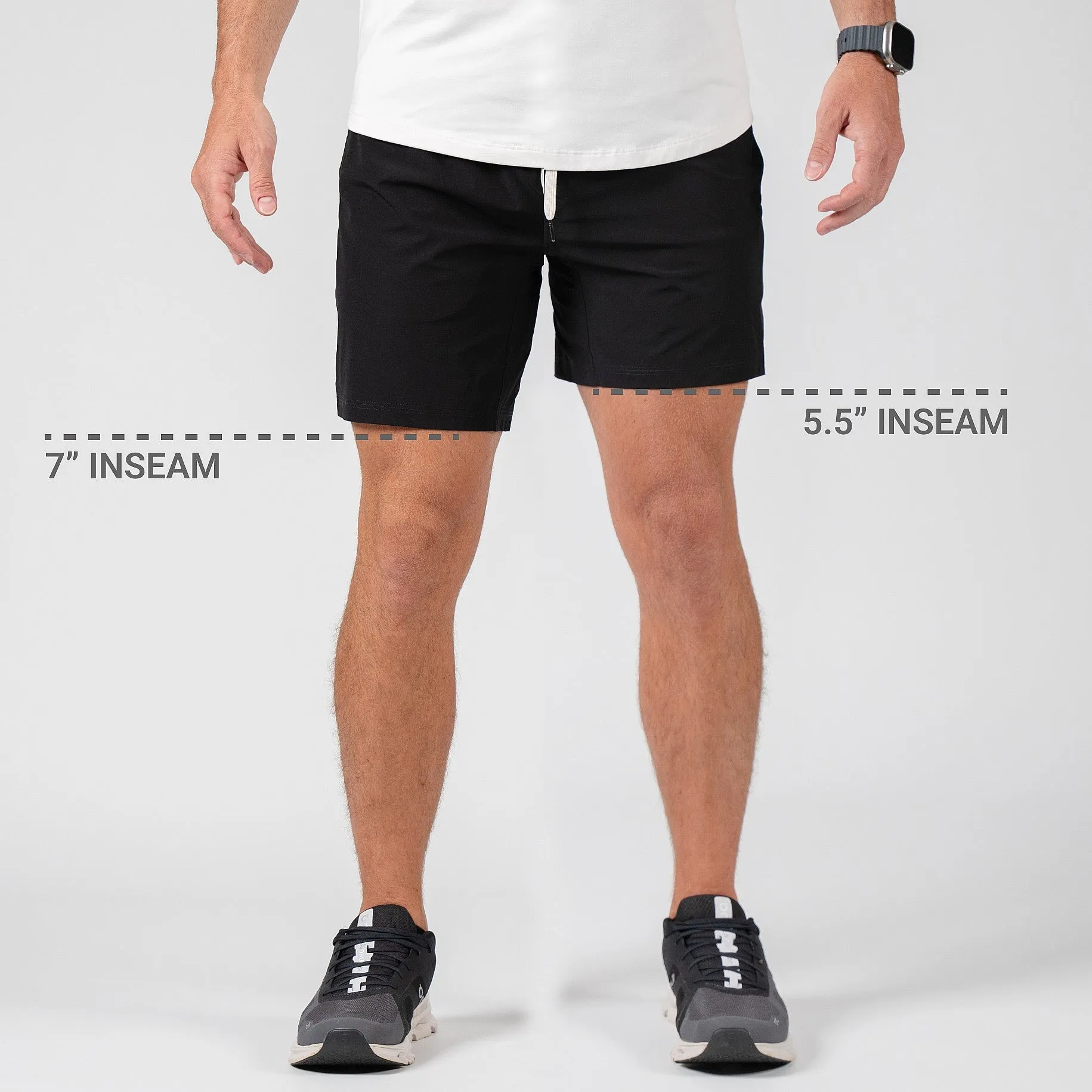 Flow 2.0 Mod Short (Athletic) - Jet 5.5" & 7"