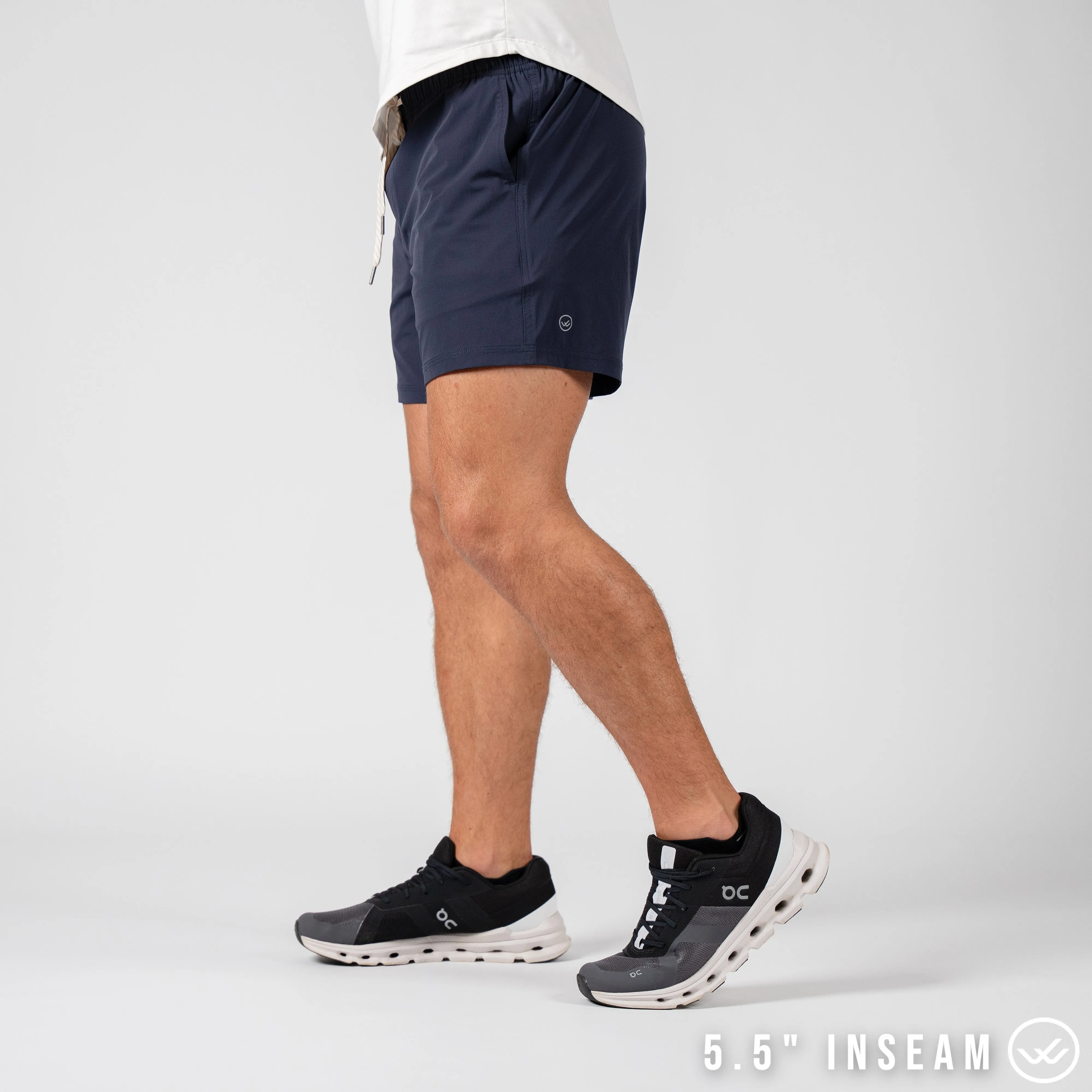 Flow 2.0 Mod Short (Athletic) - Midnight Blue 5.5" & 7"