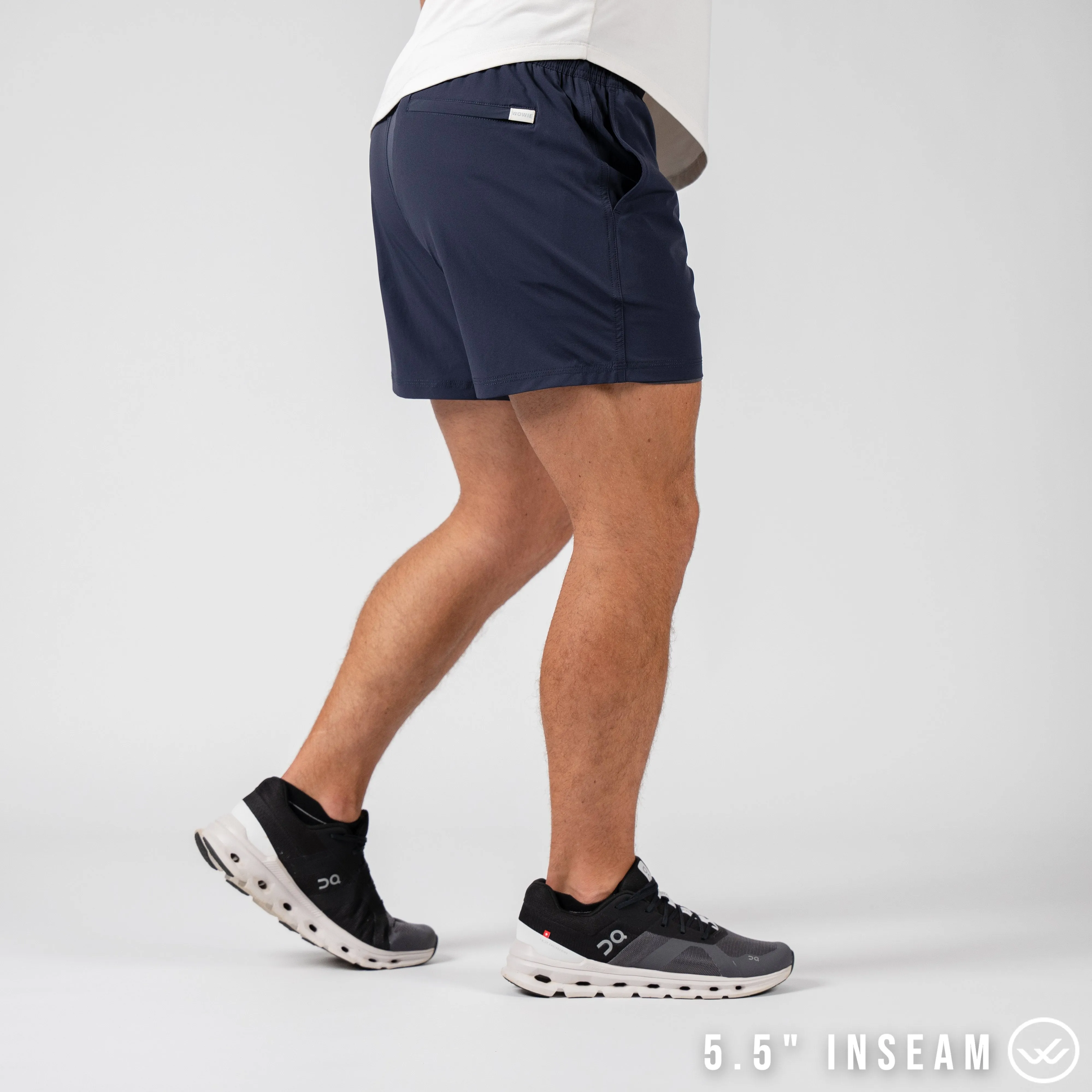 Flow 2.0 Mod Short (Athletic) - Midnight Blue 5.5" & 7"
