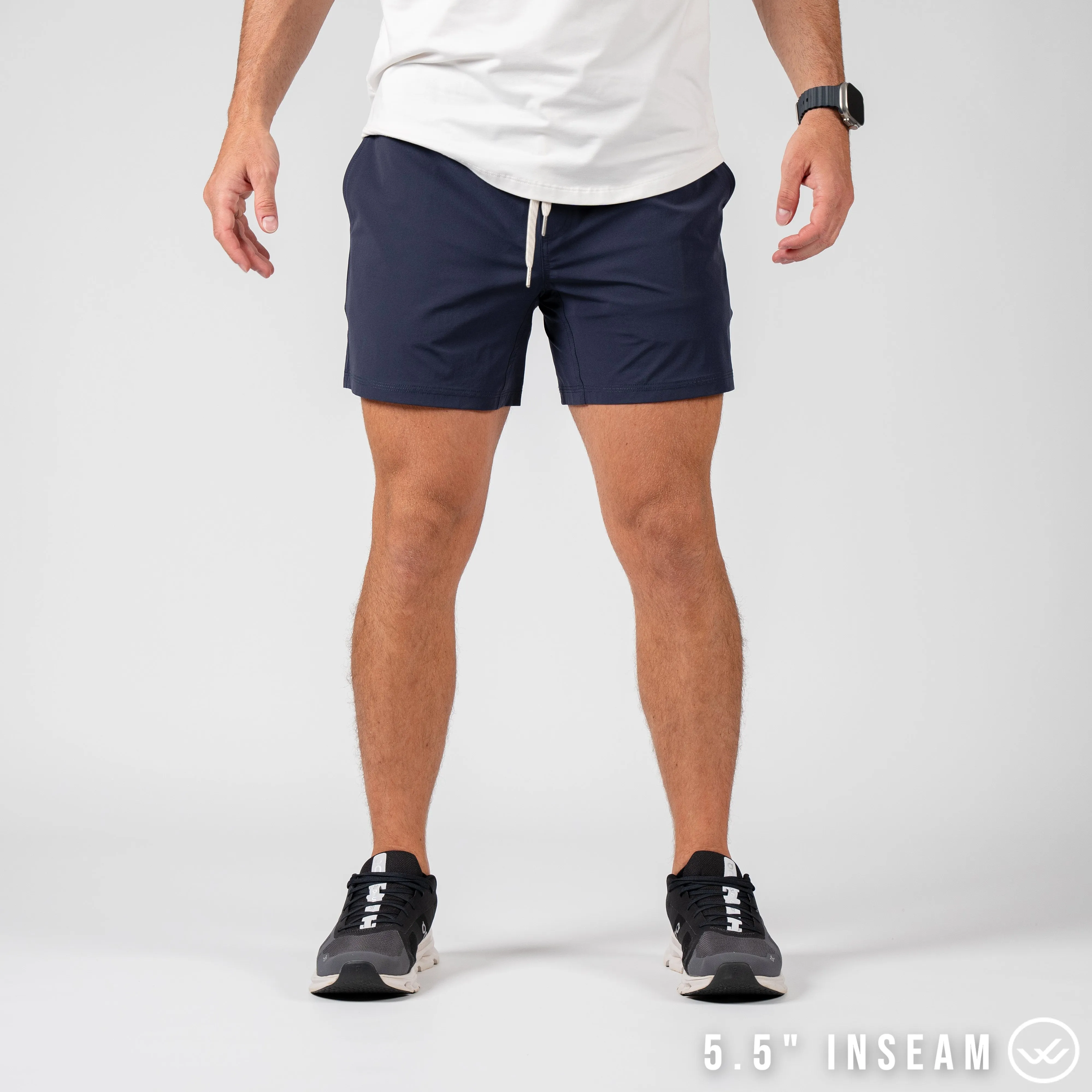 Flow 2.0 Mod Short (Athletic) - Midnight Blue 5.5" & 7"