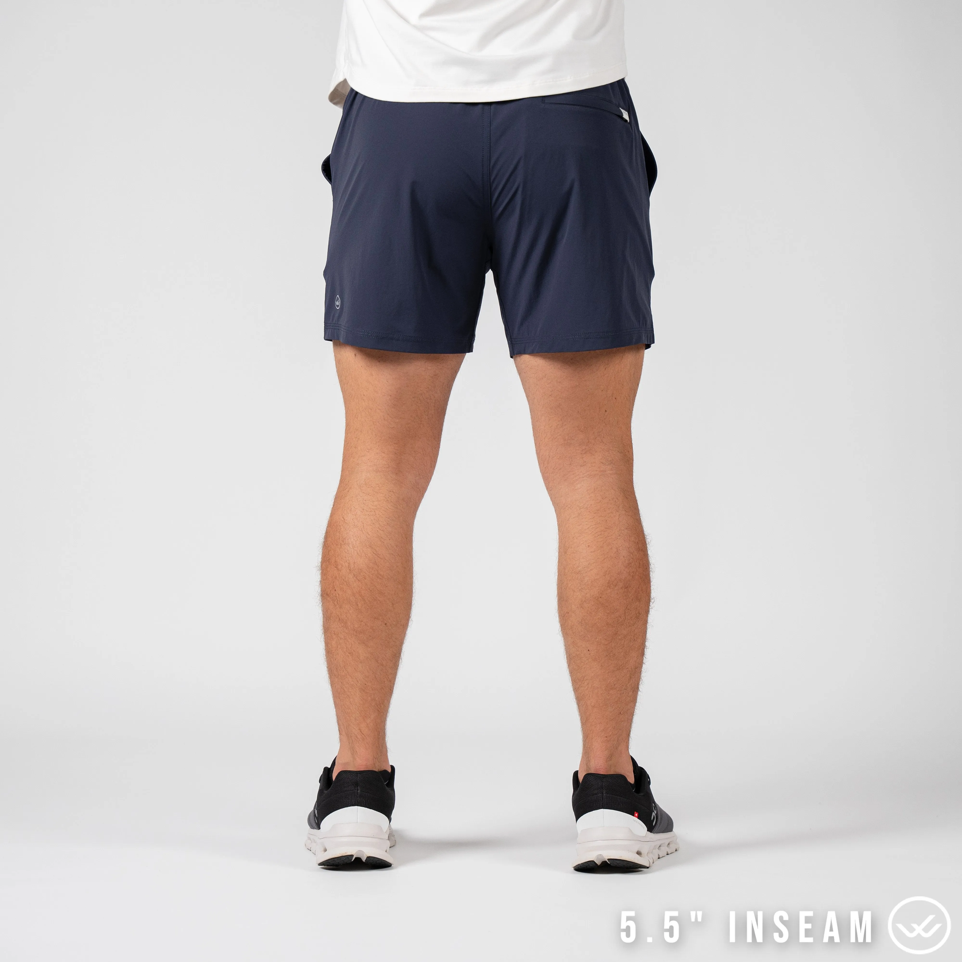 Flow 2.0 Mod Short (Athletic) - Midnight Blue 5.5" & 7"