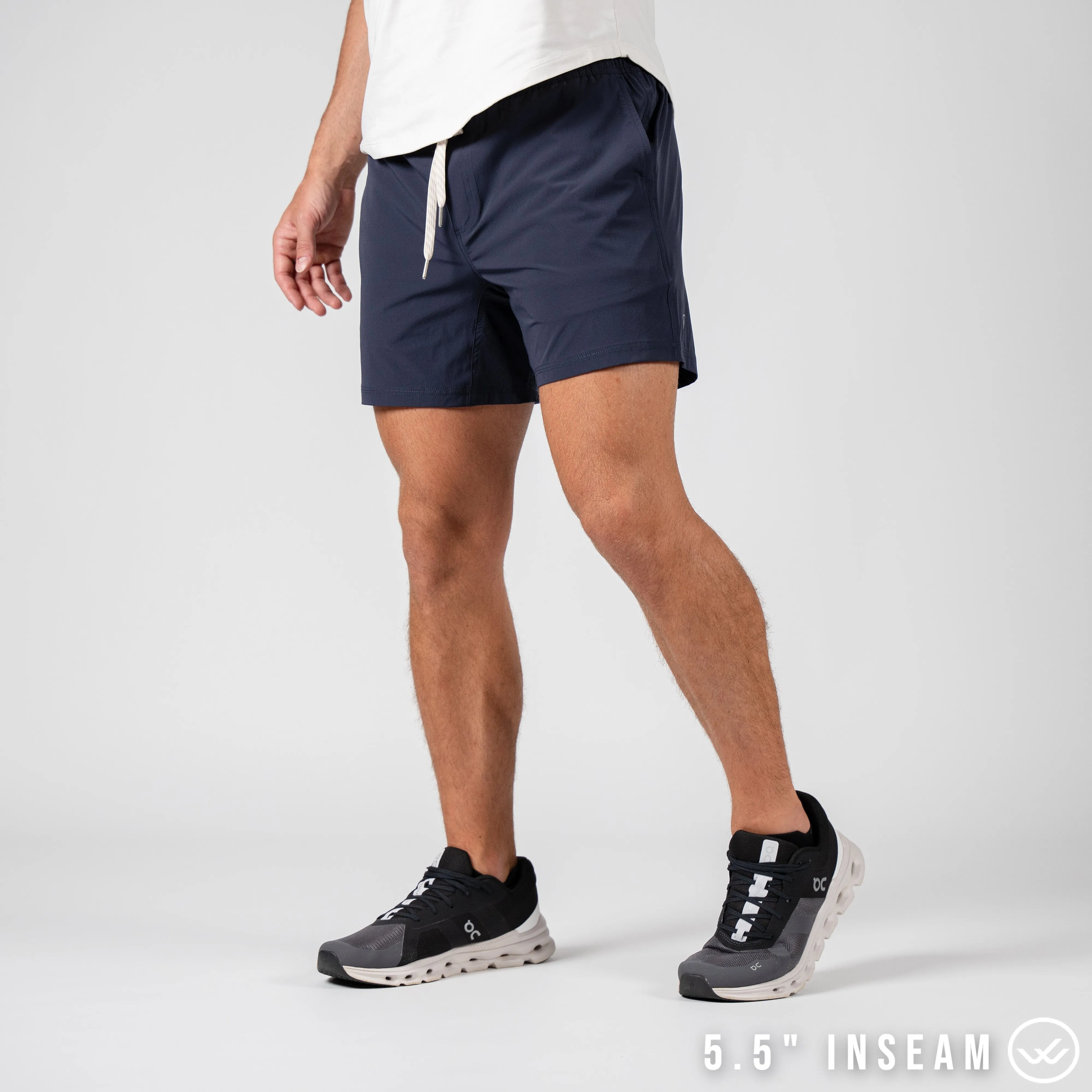 Flow 2.0 Mod Short (Athletic) - Midnight Blue 5.5" & 7"