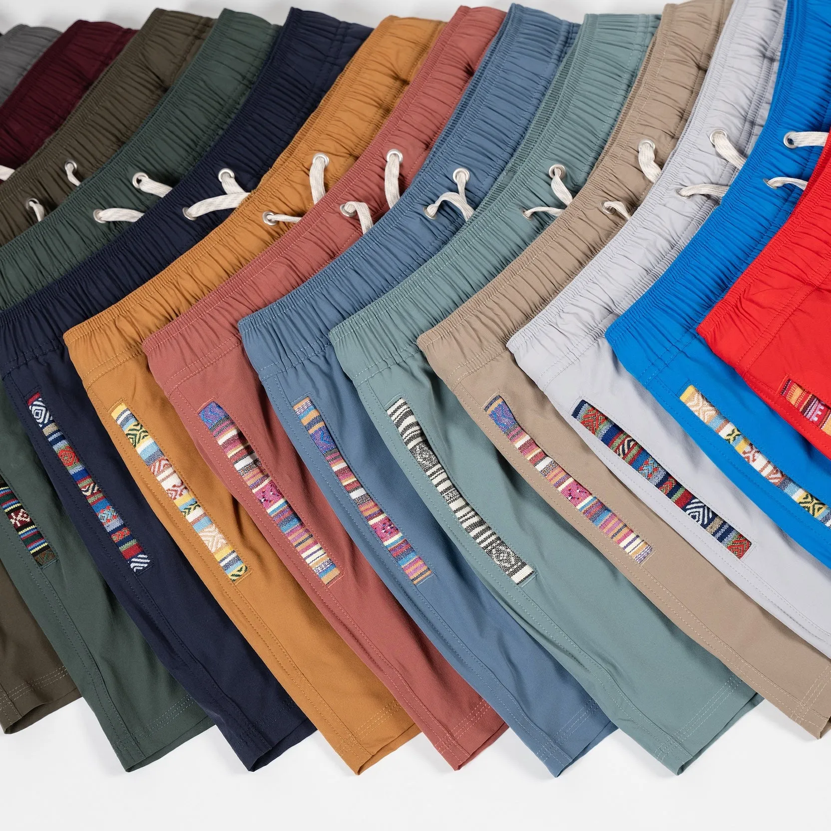 Flow 2.0 Short (Athletic) - Turmeric 5.5" & 7"