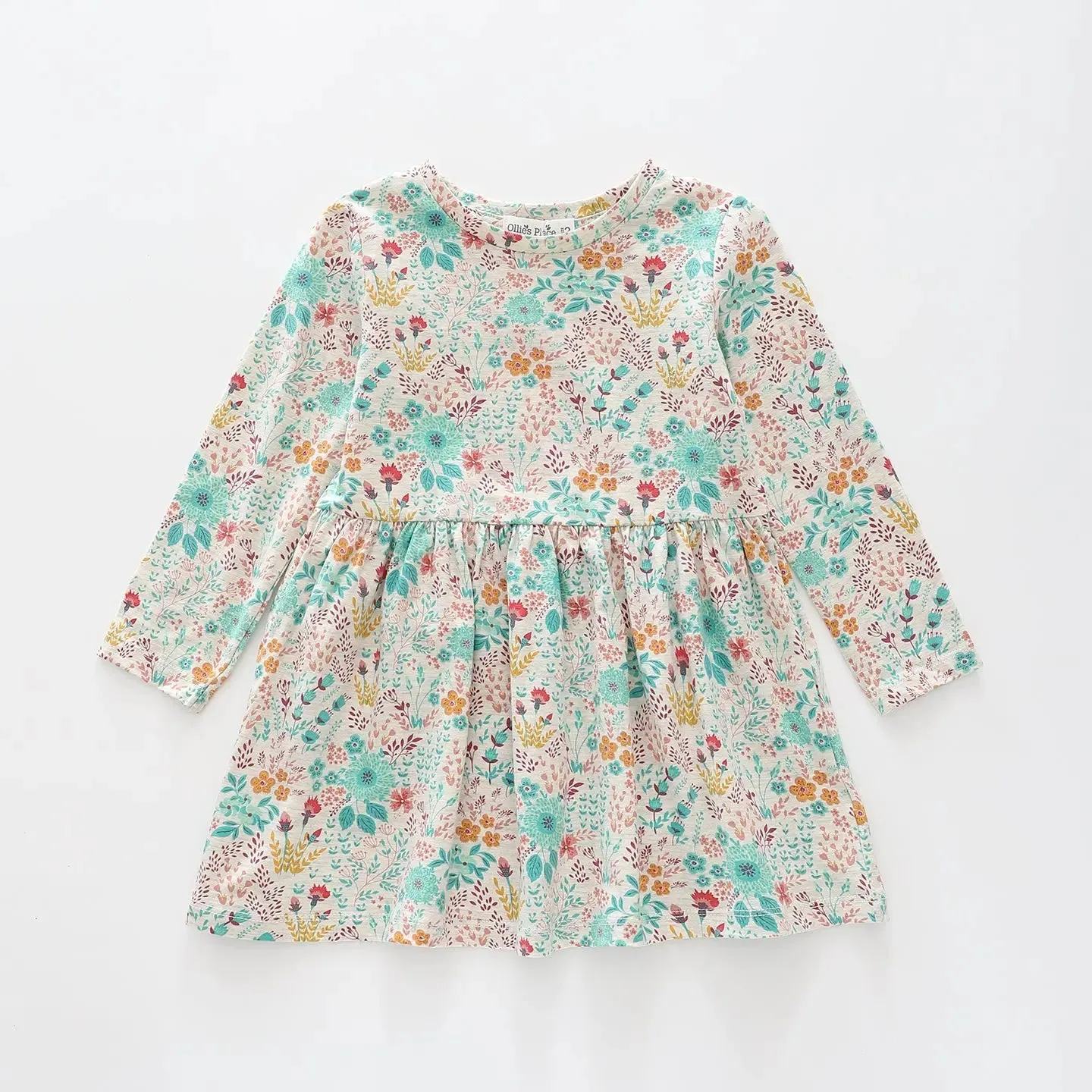Flower Fields Print Dress