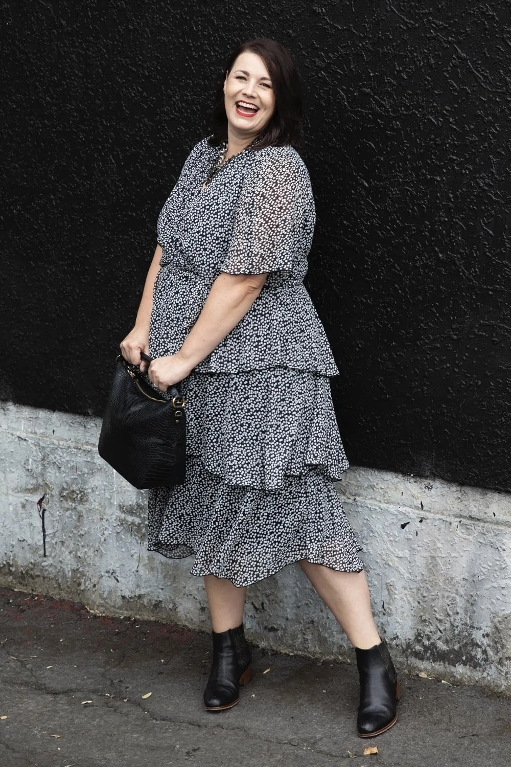 Frank Lyman - 236280 Spotty Dress