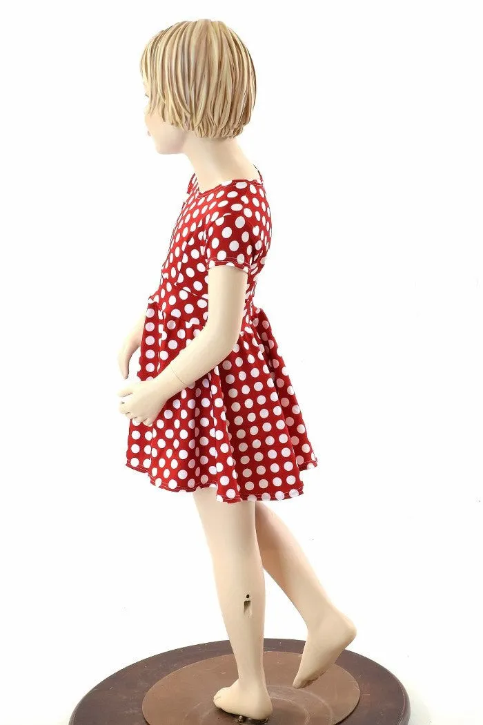 Girls Minnie Skater Dress