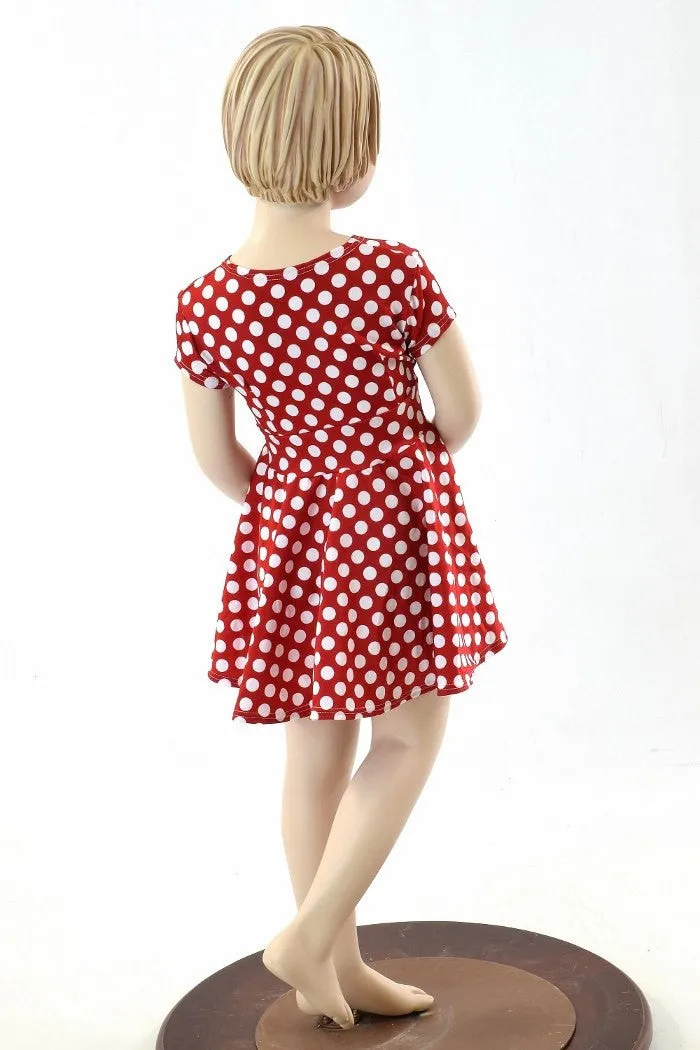 Girls Minnie Skater Dress