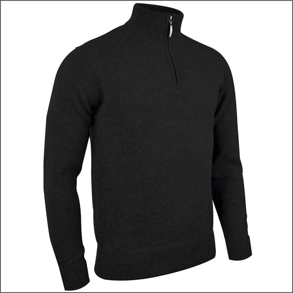 Glenmuir Jasper Merino Zip Neck Sweater--