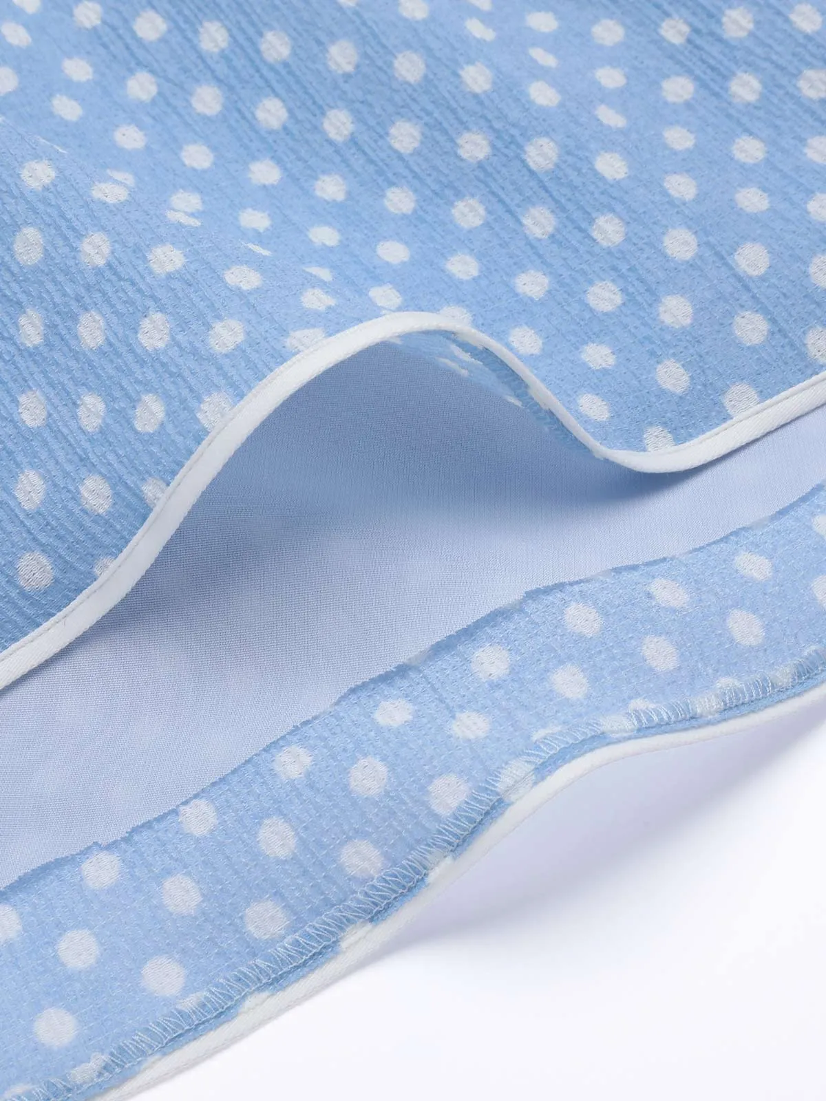 Green 1950s Strap Polka Dot Swing Dress