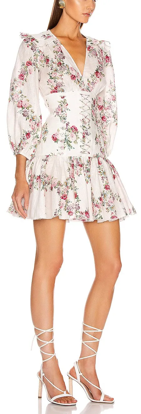 Honour Corset Short Dress