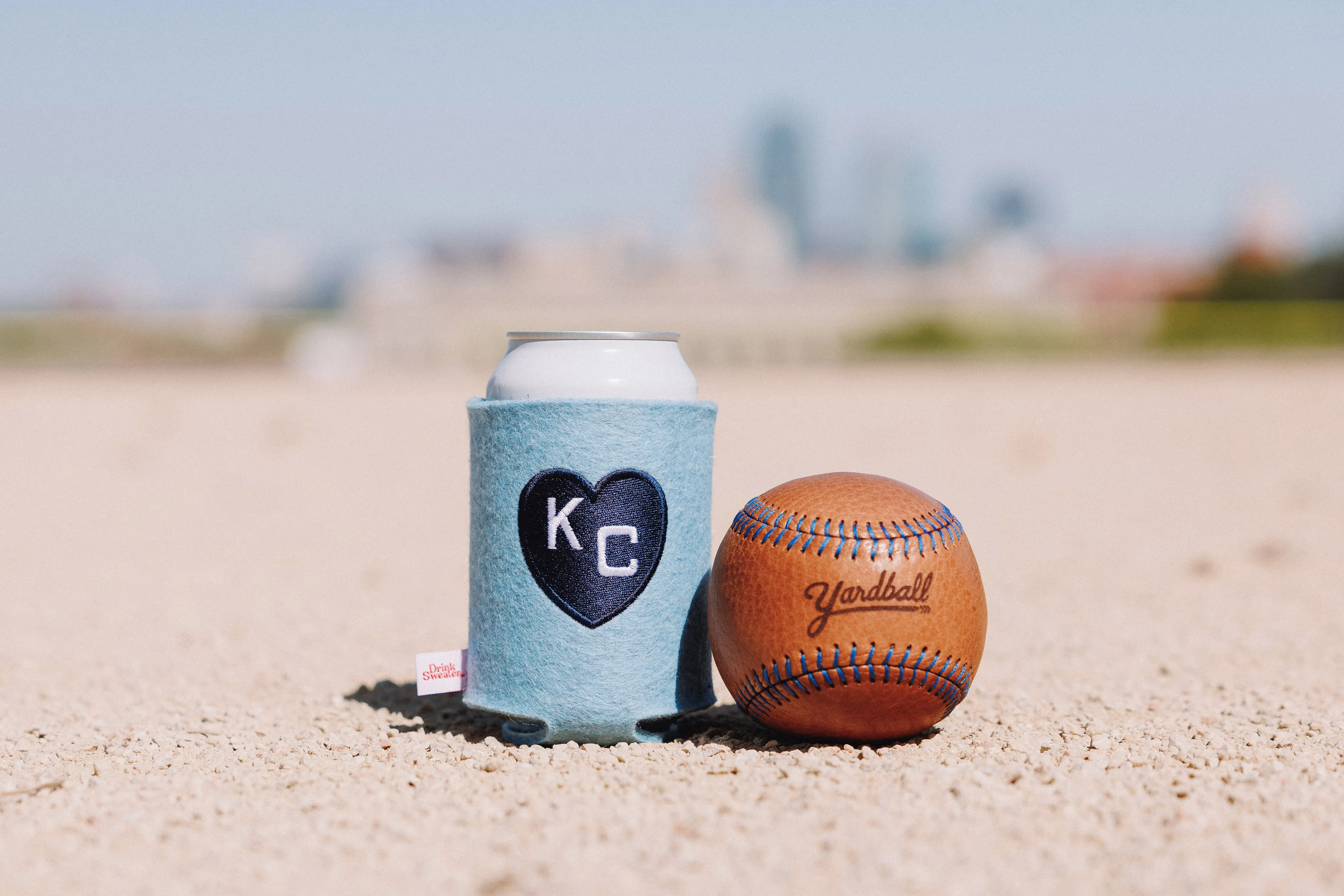 KC Monarchs Heart Drink Sweater™