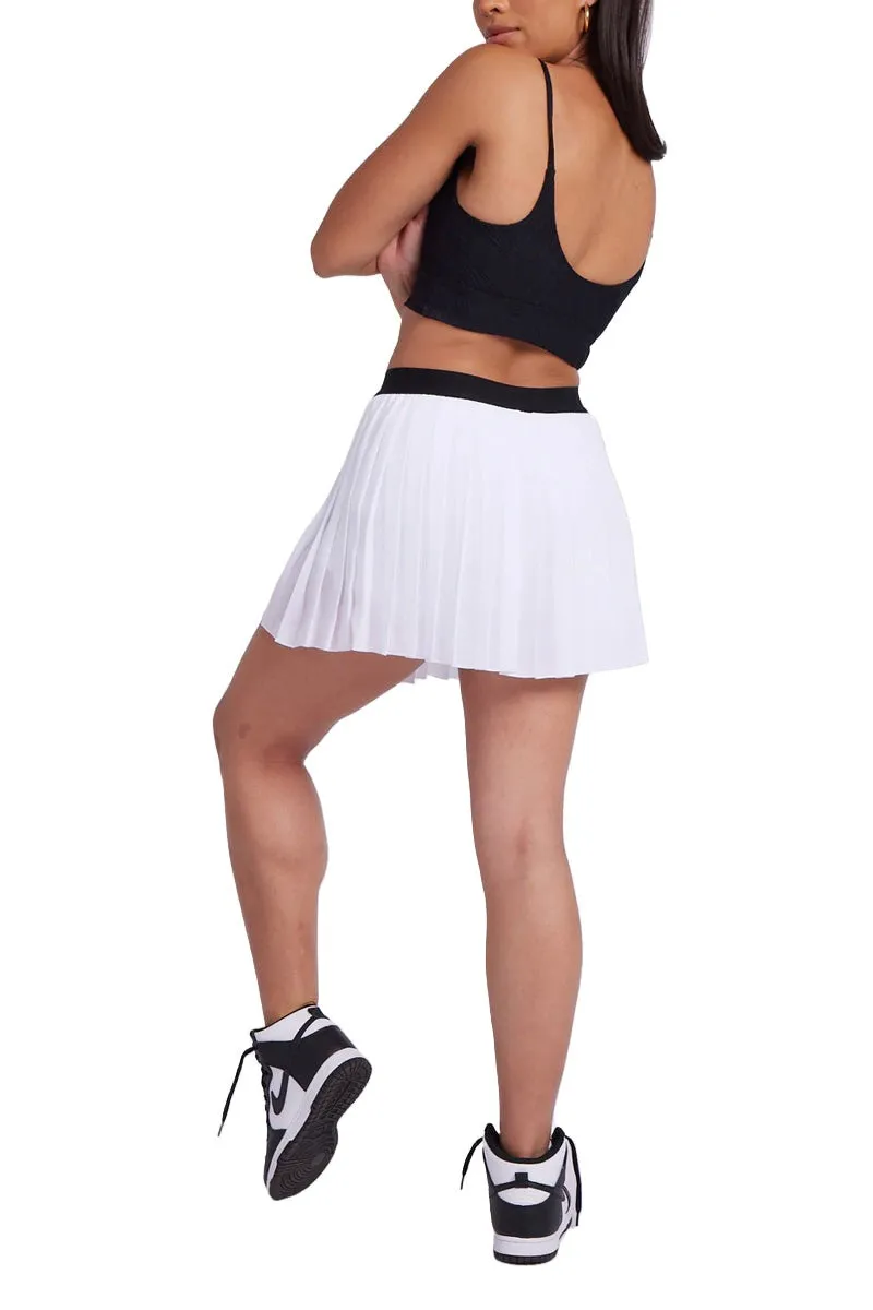 Last Chance! Onzie Pleated Tennis Skirt 2293