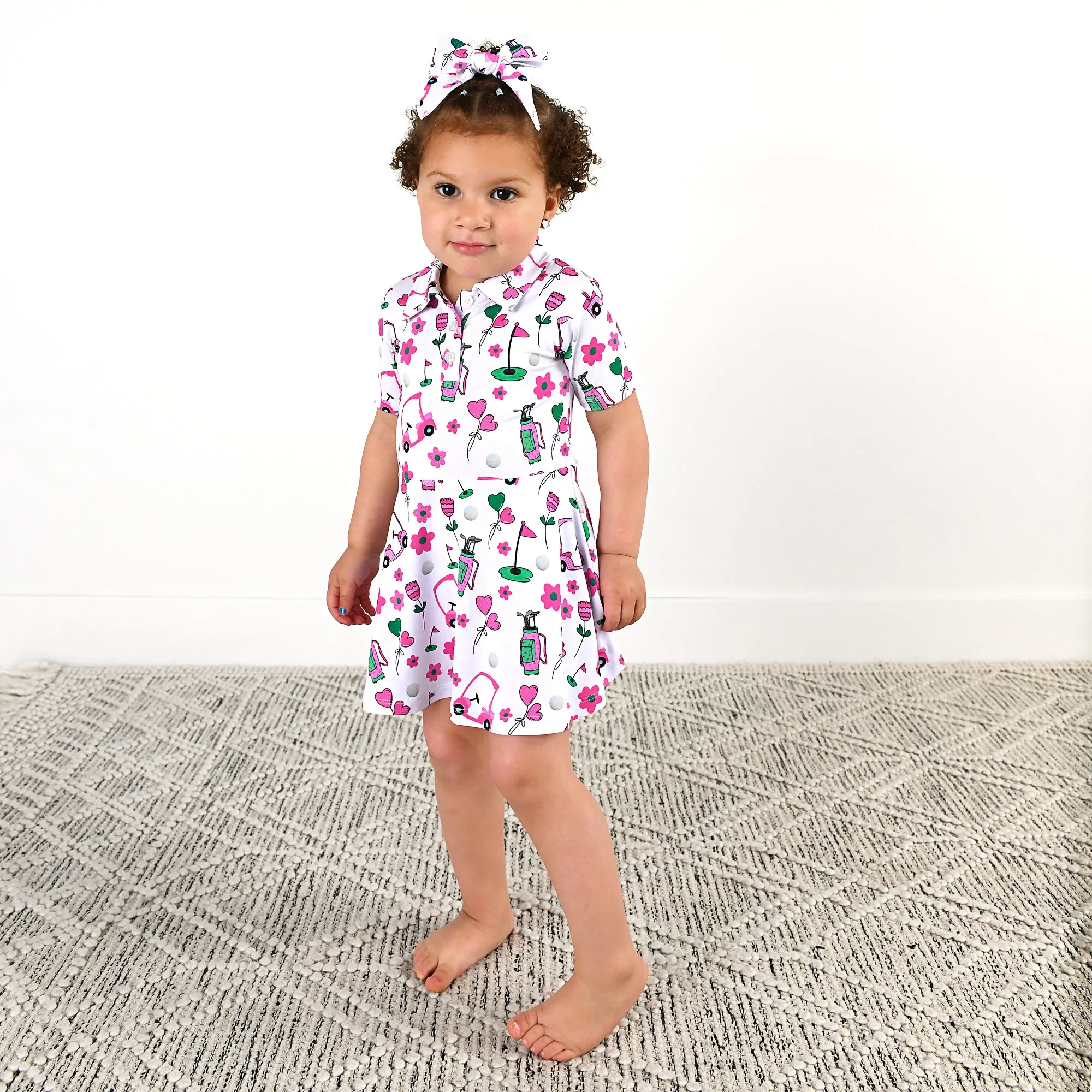 Lexi Golf ATHLETIC DRESS SET