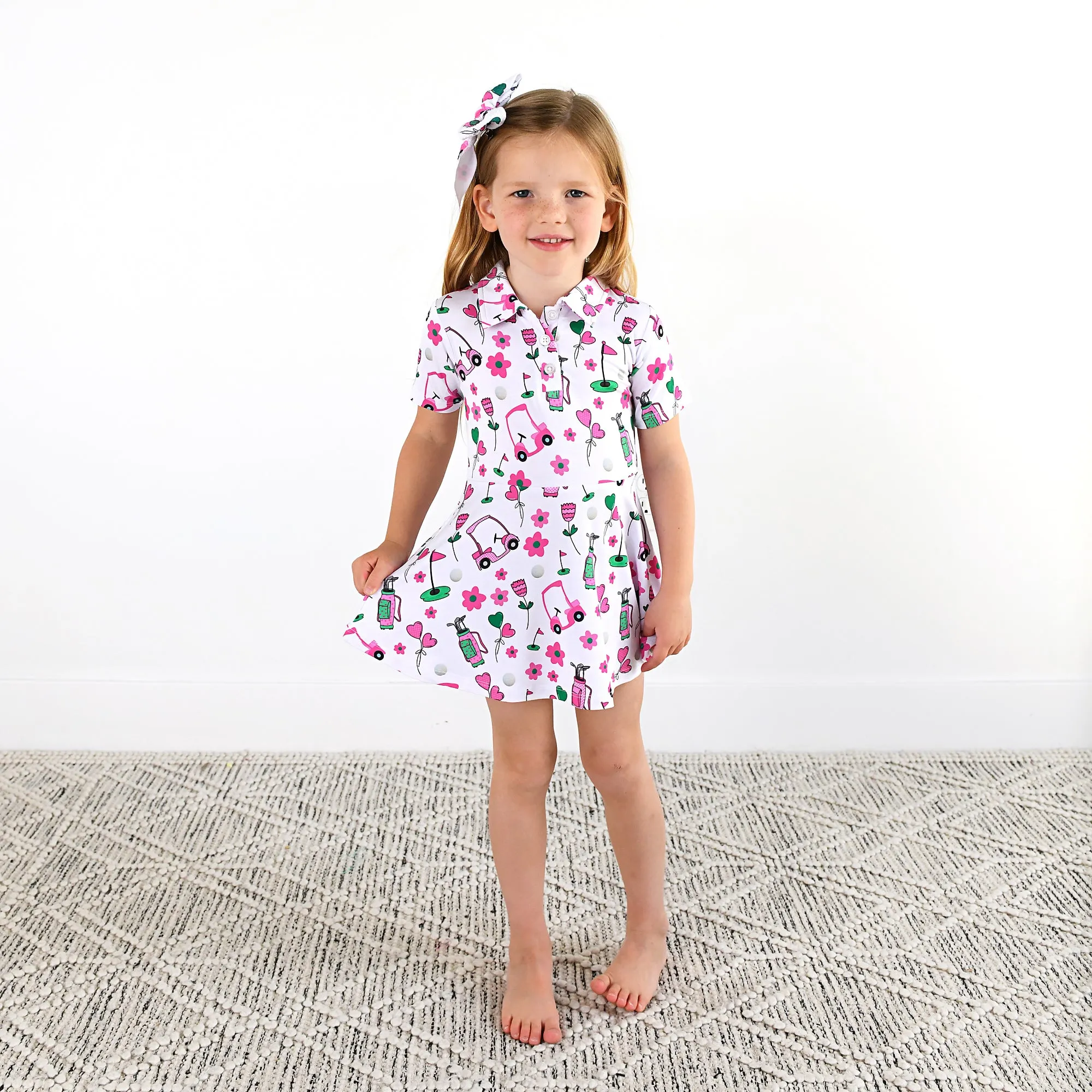 Lexi Golf ATHLETIC DRESS SET