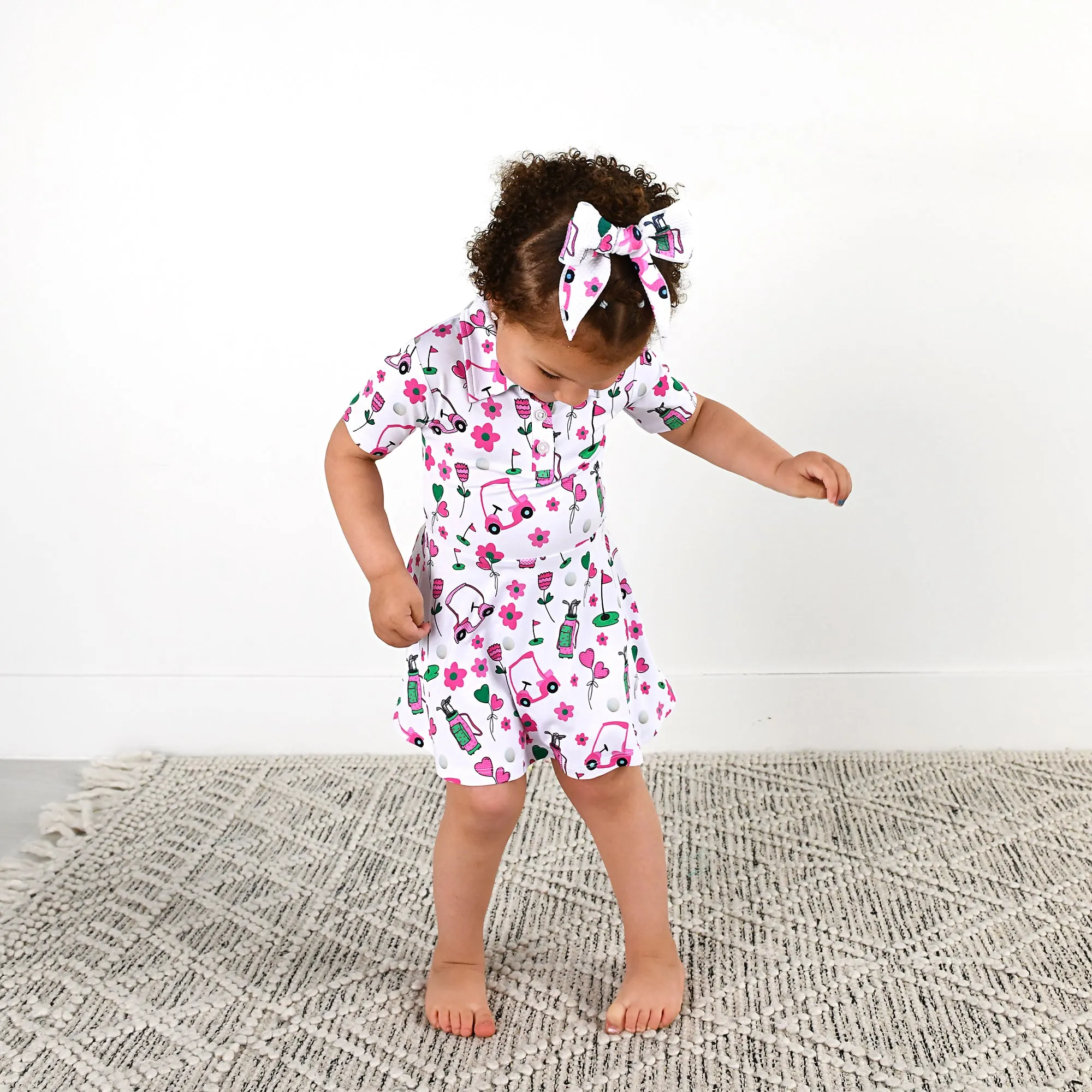 Lexi Golf ATHLETIC DRESS SET