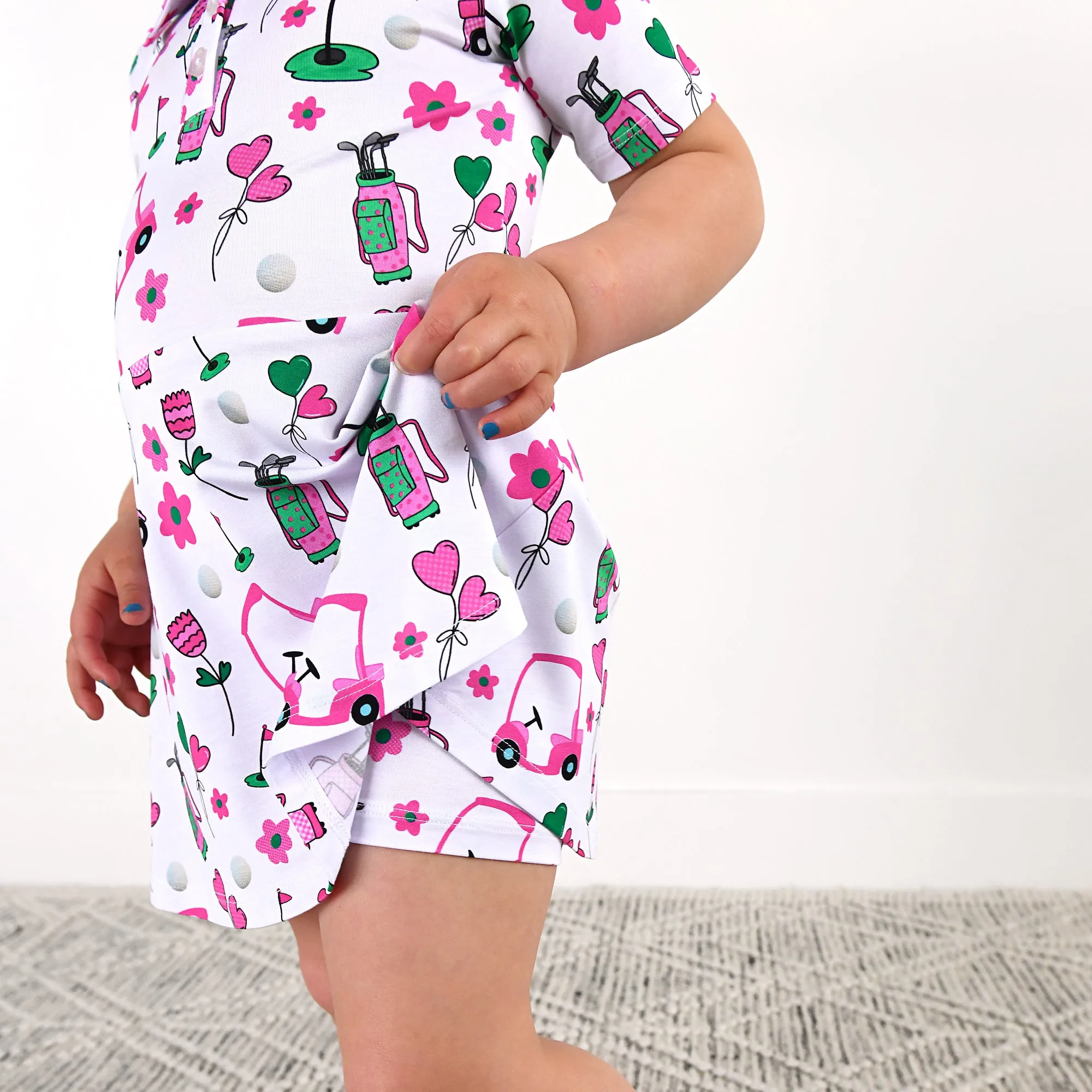 Lexi Golf ATHLETIC DRESS SET