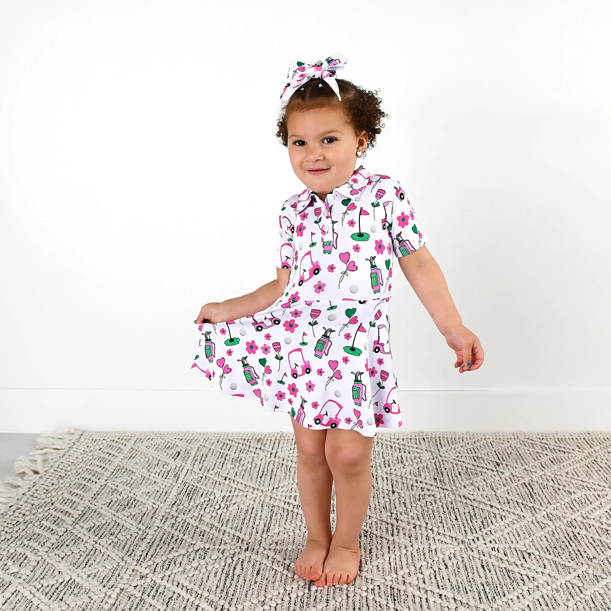 Lexi Golf ATHLETIC DRESS SET