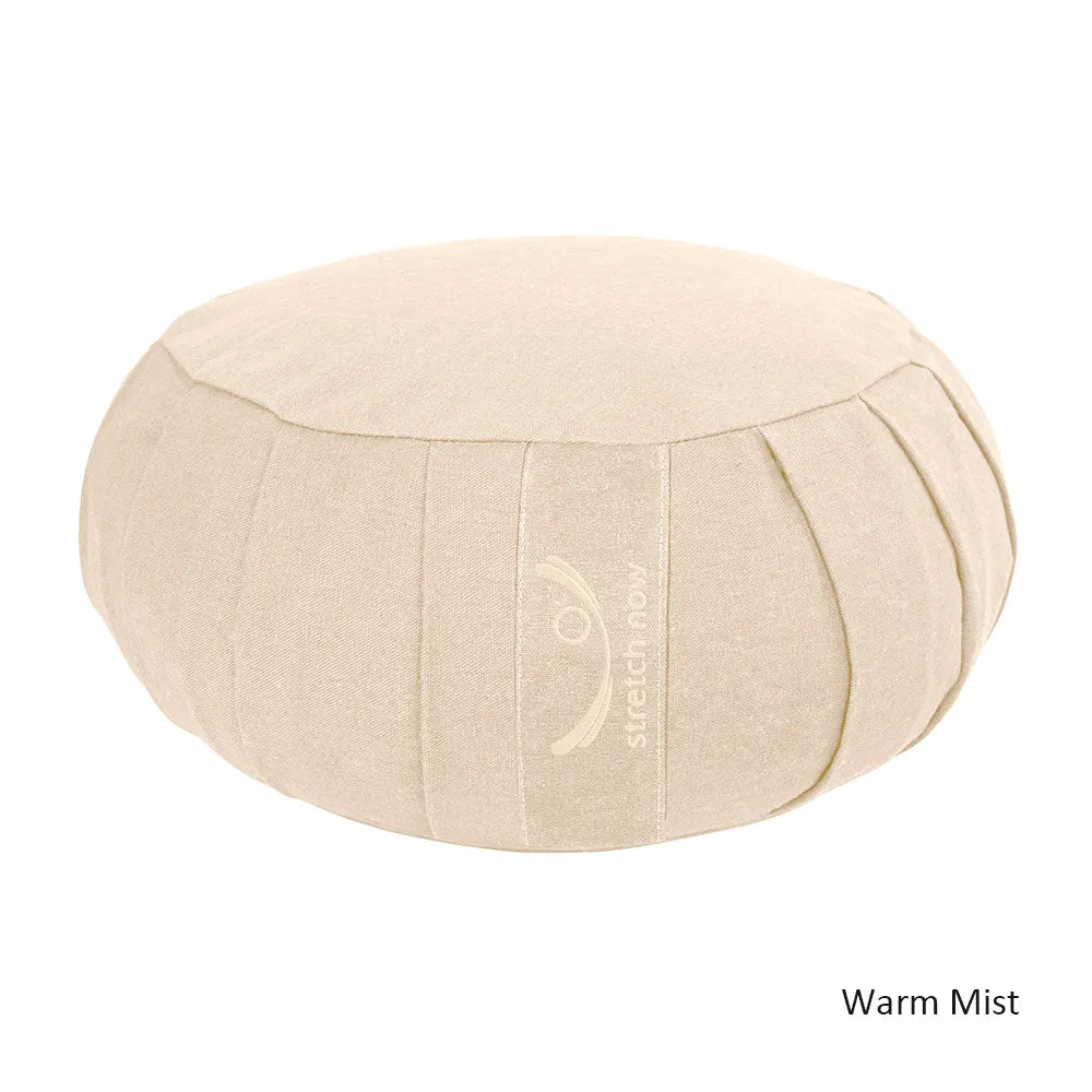 Meditation Cushion - Organic Cotton Zafu
