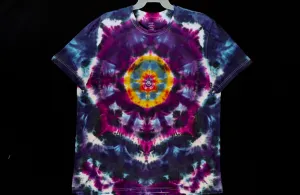 Men's reg. T shirt XXL #2588 Mandala design $85